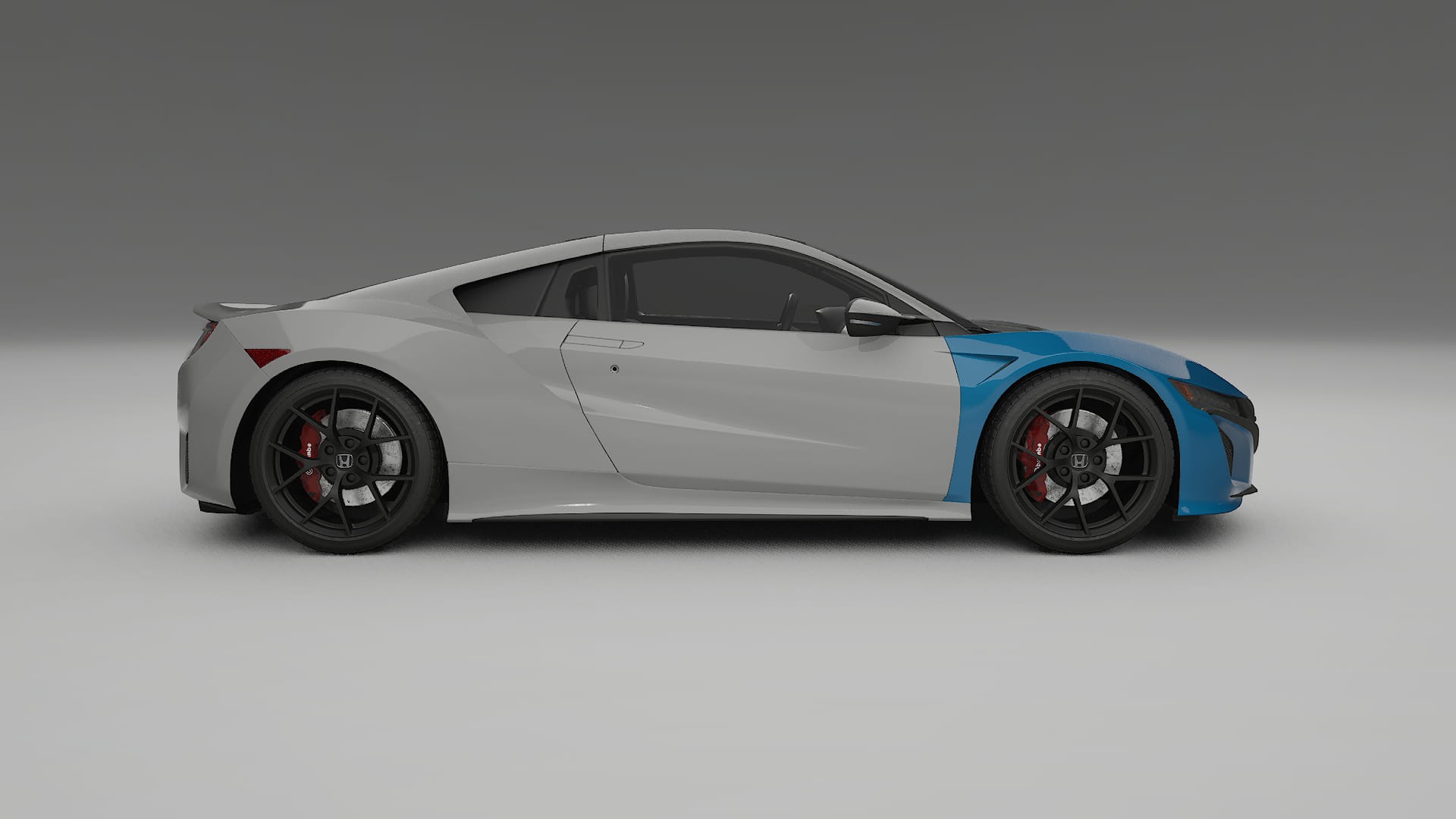 Honda NSX prefacelift | CrystalGuard PPF Predný kit s kapotou v karbónovom štýle