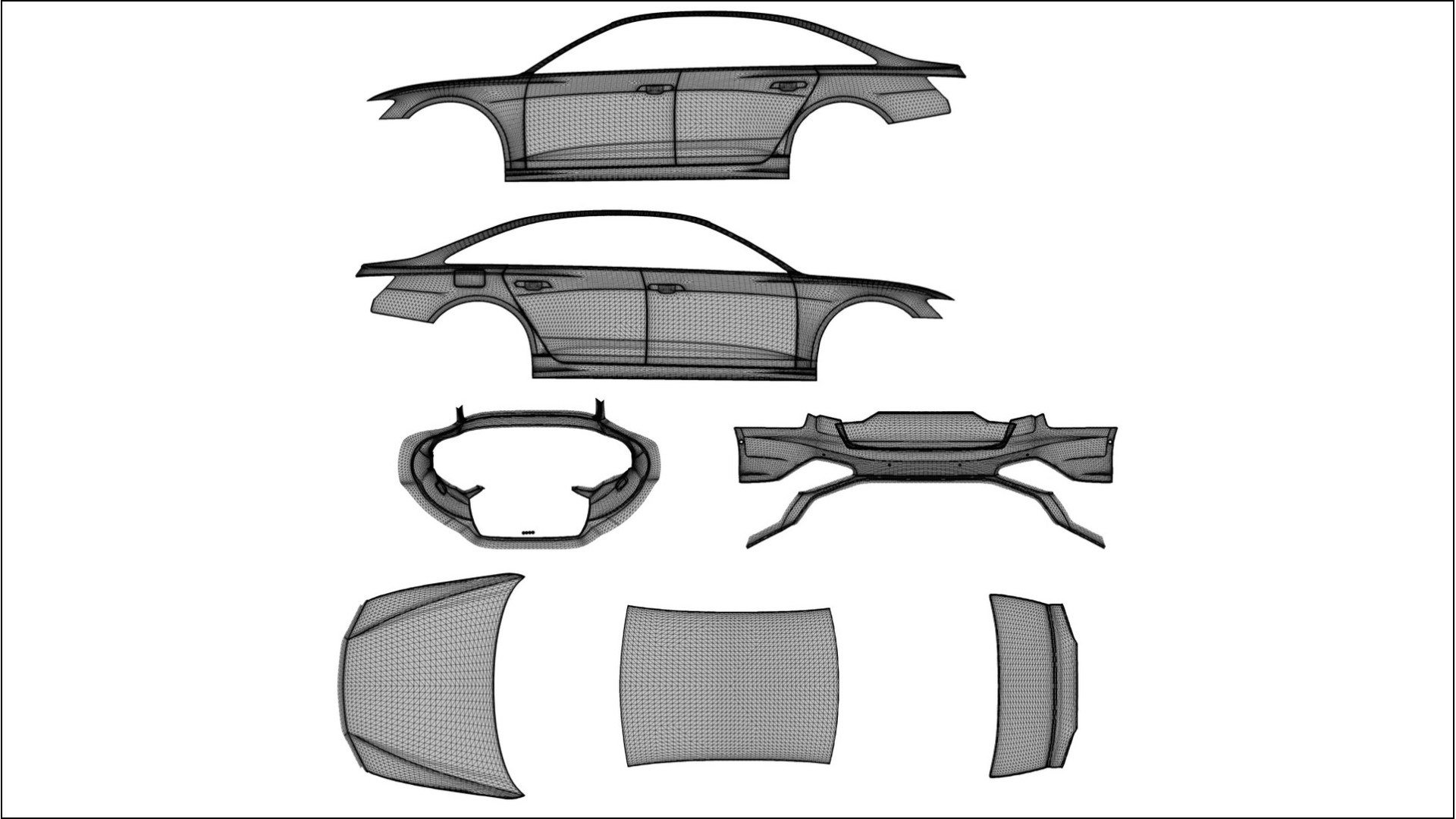 Audi A6 S-Line C8 COBRA 11 Designed Wrap PPF Kit – Printable Polyurethane Film