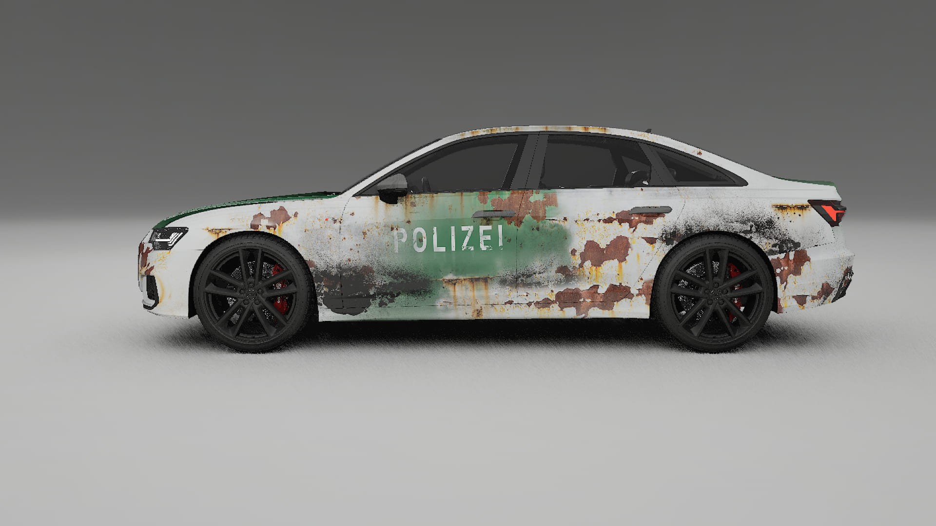 Audi A6 S-Line C8 COBRA 11 Designed Wrap PPF Kit – Printable Polyurethane Film