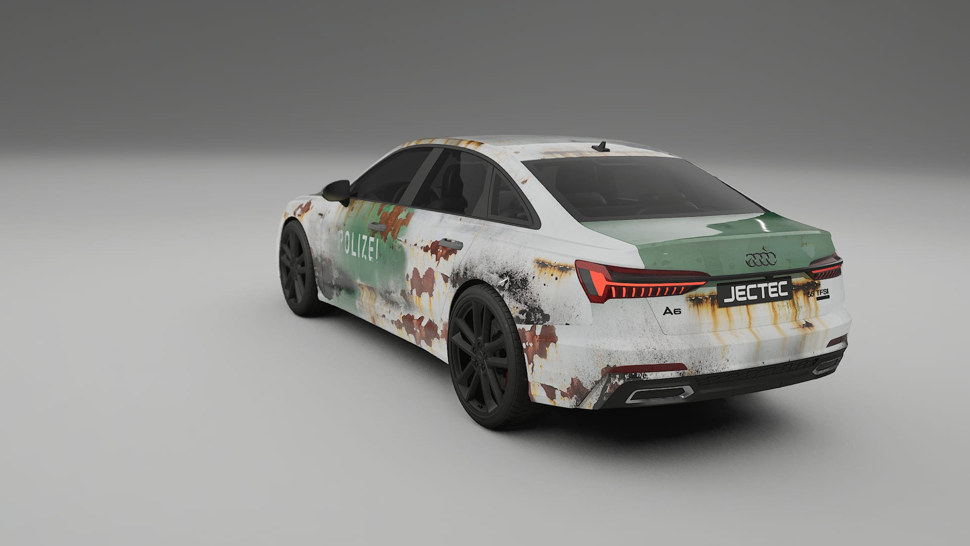 Audi A6 S-Line C8 COBRA 11 Designed Wrap PPF Kit – Printable Polyurethane Film
