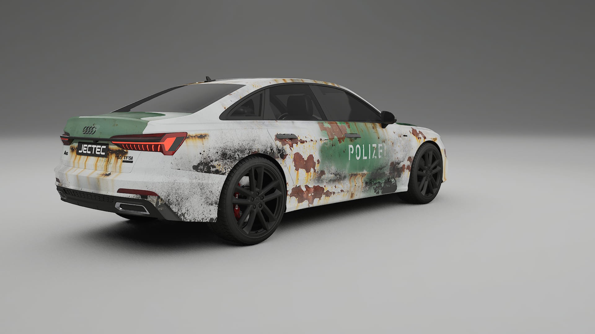 Audi A6 S-Line C8 COBRA 11 Designed Wrap PPF Kit – Printable Polyurethane Film