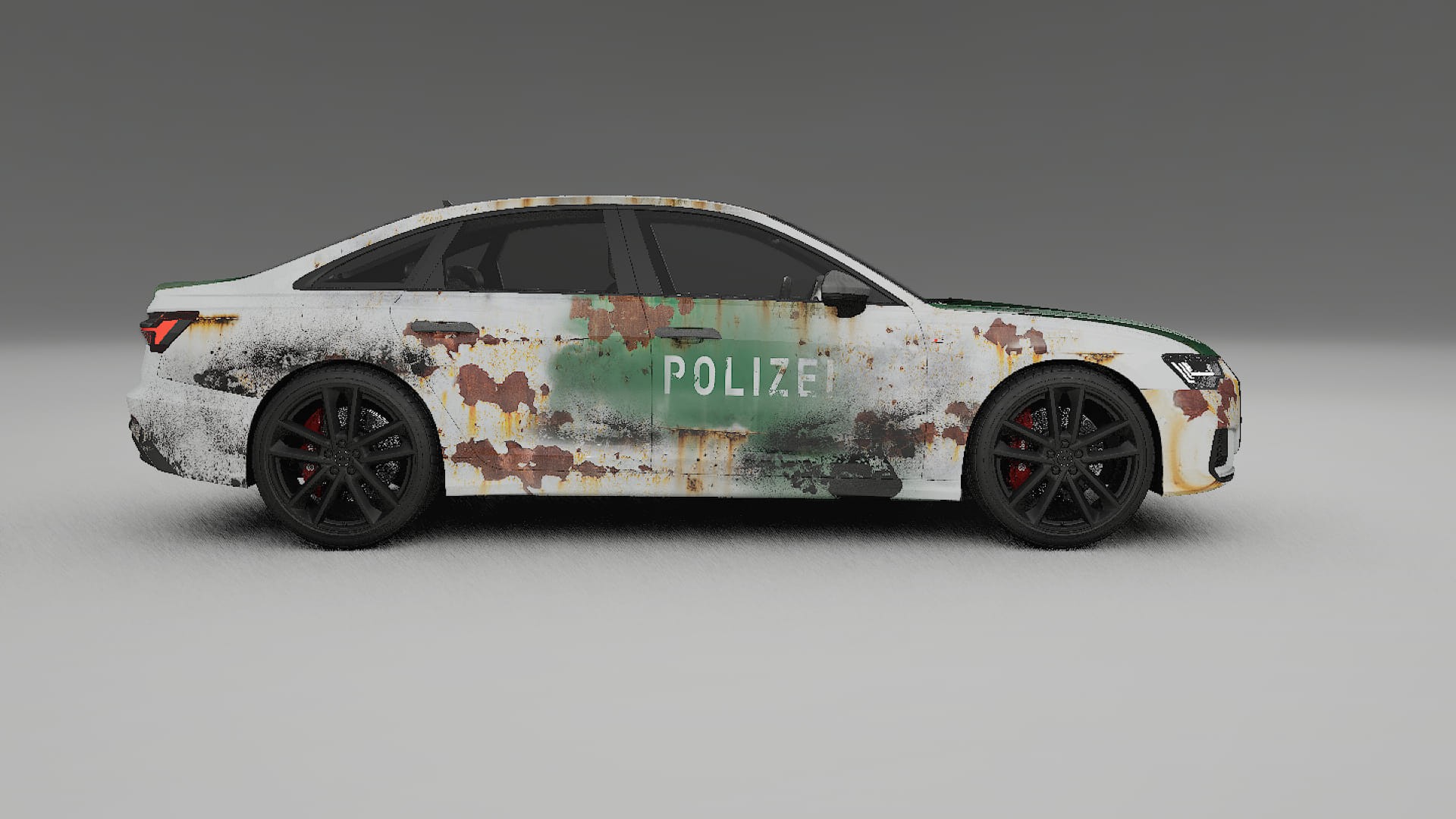 Audi A6 S-Line C8 COBRA 11 Designed Wrap PPF Kit – Printable Polyurethane Film
