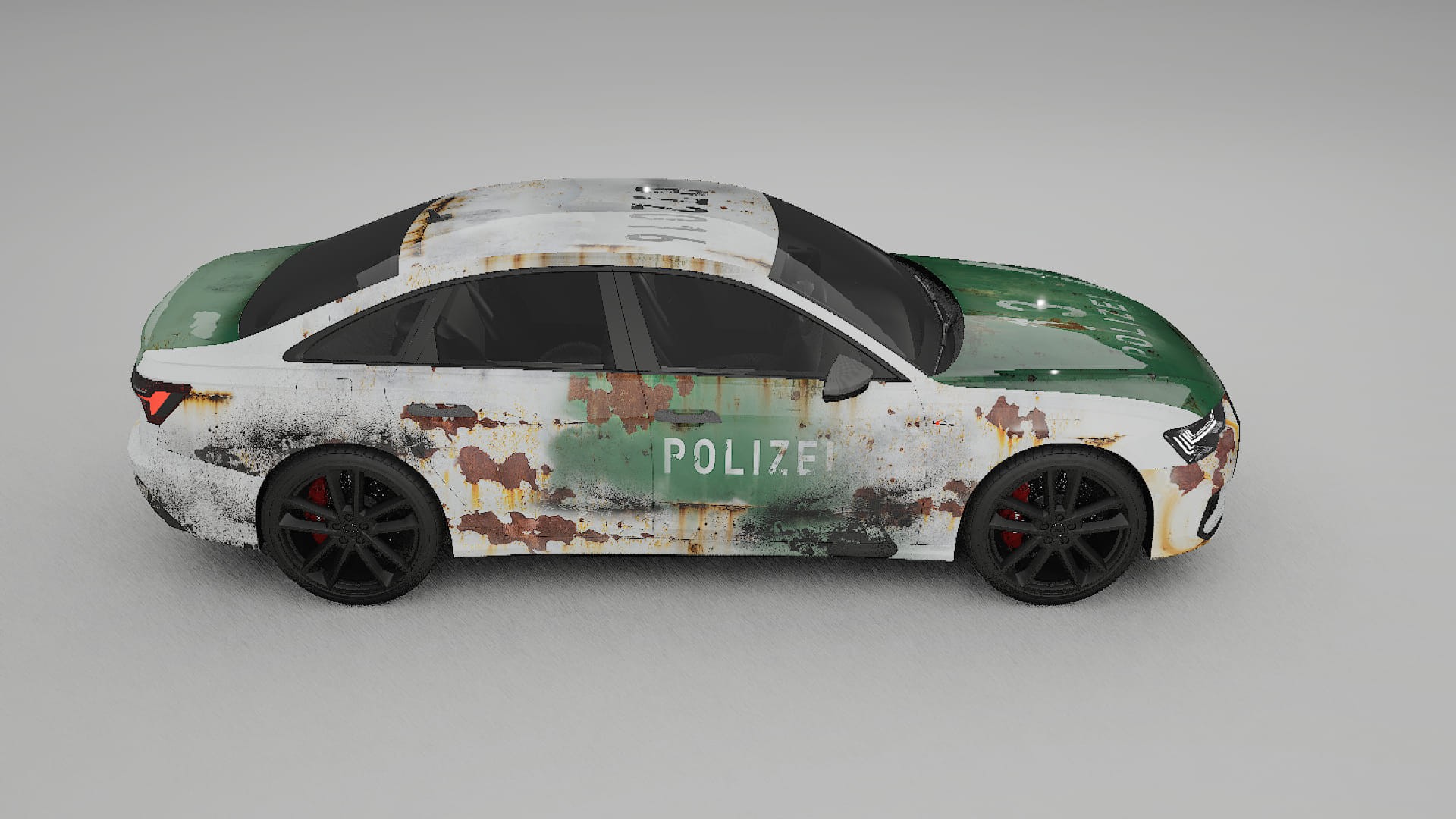 Audi A6 S-Line C8 COBRA 11 Designed Wrap PPF Kit – Printable Polyurethane Film