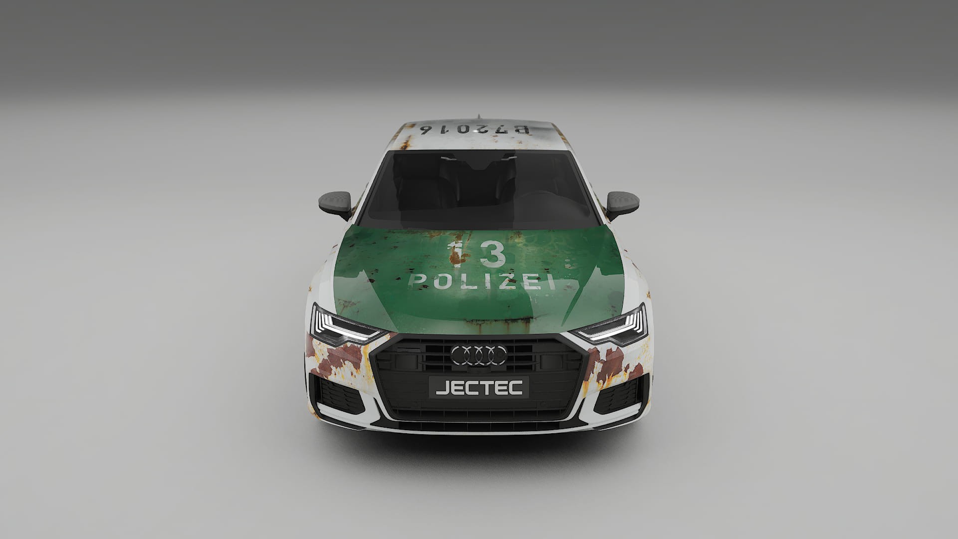 Audi A6 S-Line C8 COBRA 11 Designed Wrap PPF Kit – Printable Polyurethane Film