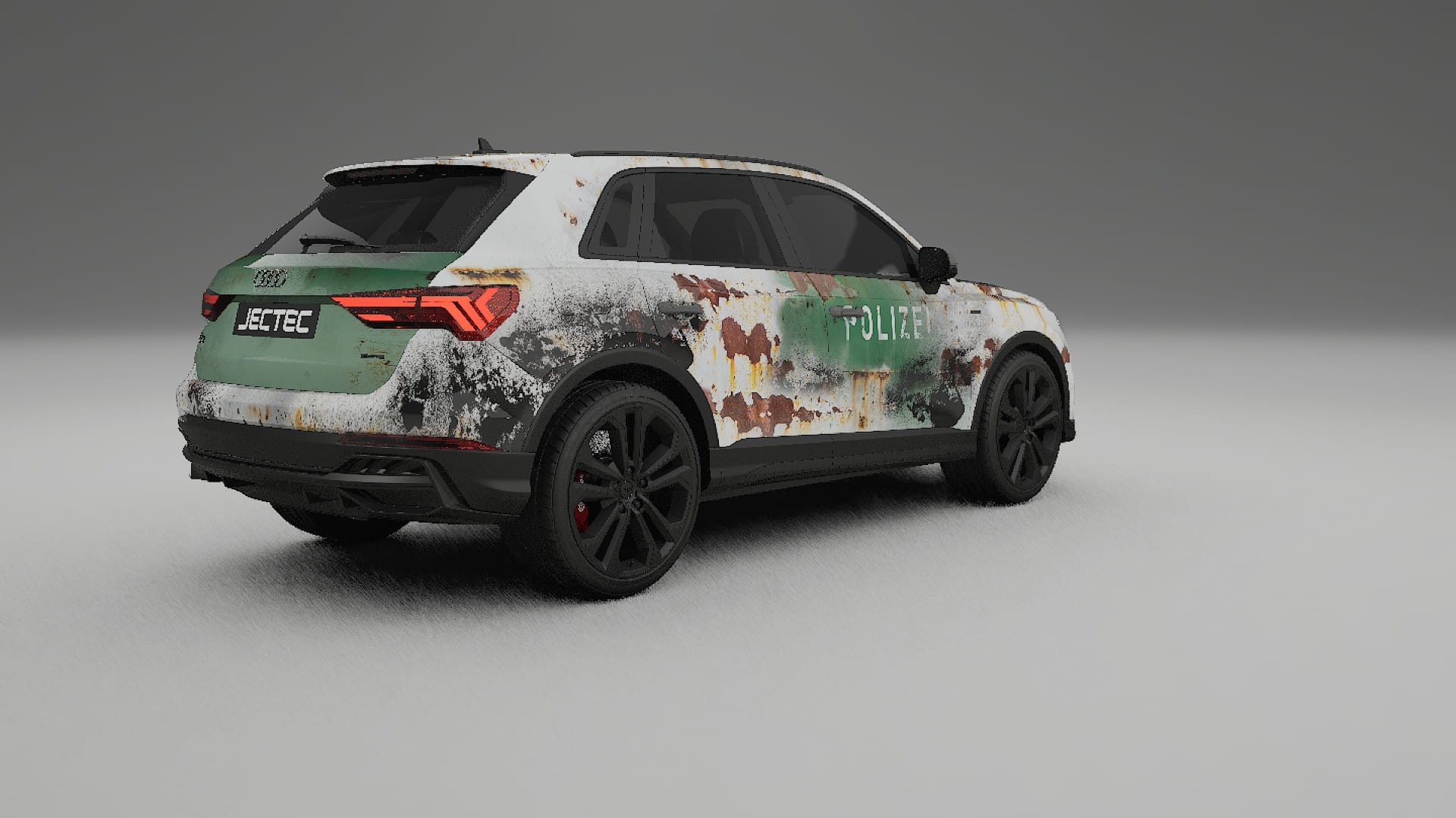 Audi Q3 S-Line F3 COBRA 11 Designed Wrap PPF Kit – Printable Polyurethane Film
