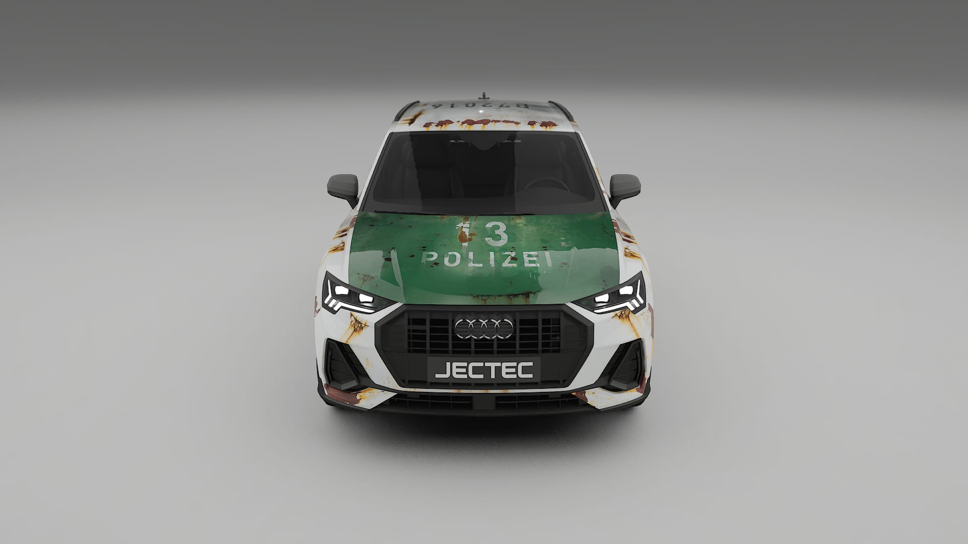 Audi Q3 S-Line F3 COBRA 11 Designed Wrap PPF Kit – Printable Polyurethane Film