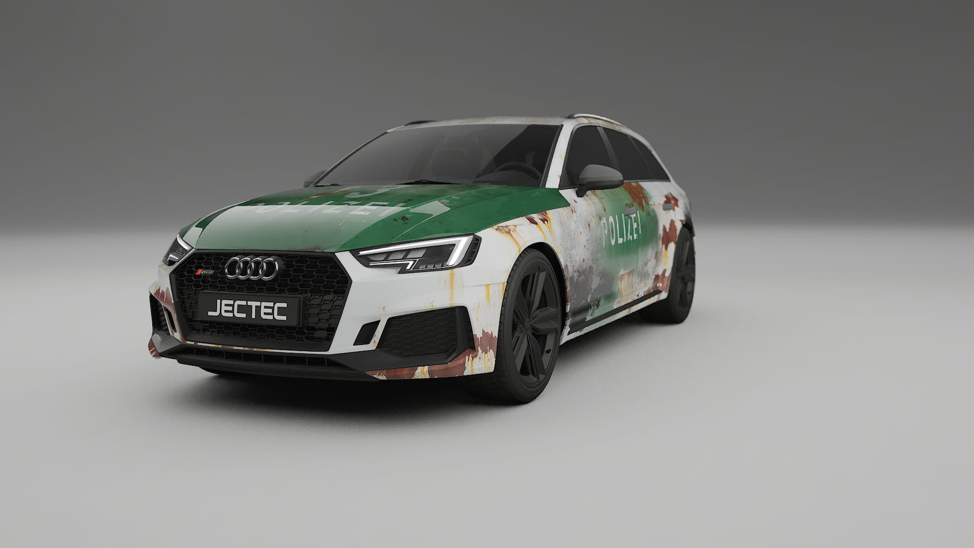 Audi RS4 Avant B9 prefacelift pre-LCI COBRA 11 Designed Wrap PPF Kit – Printable Polyurethane Film