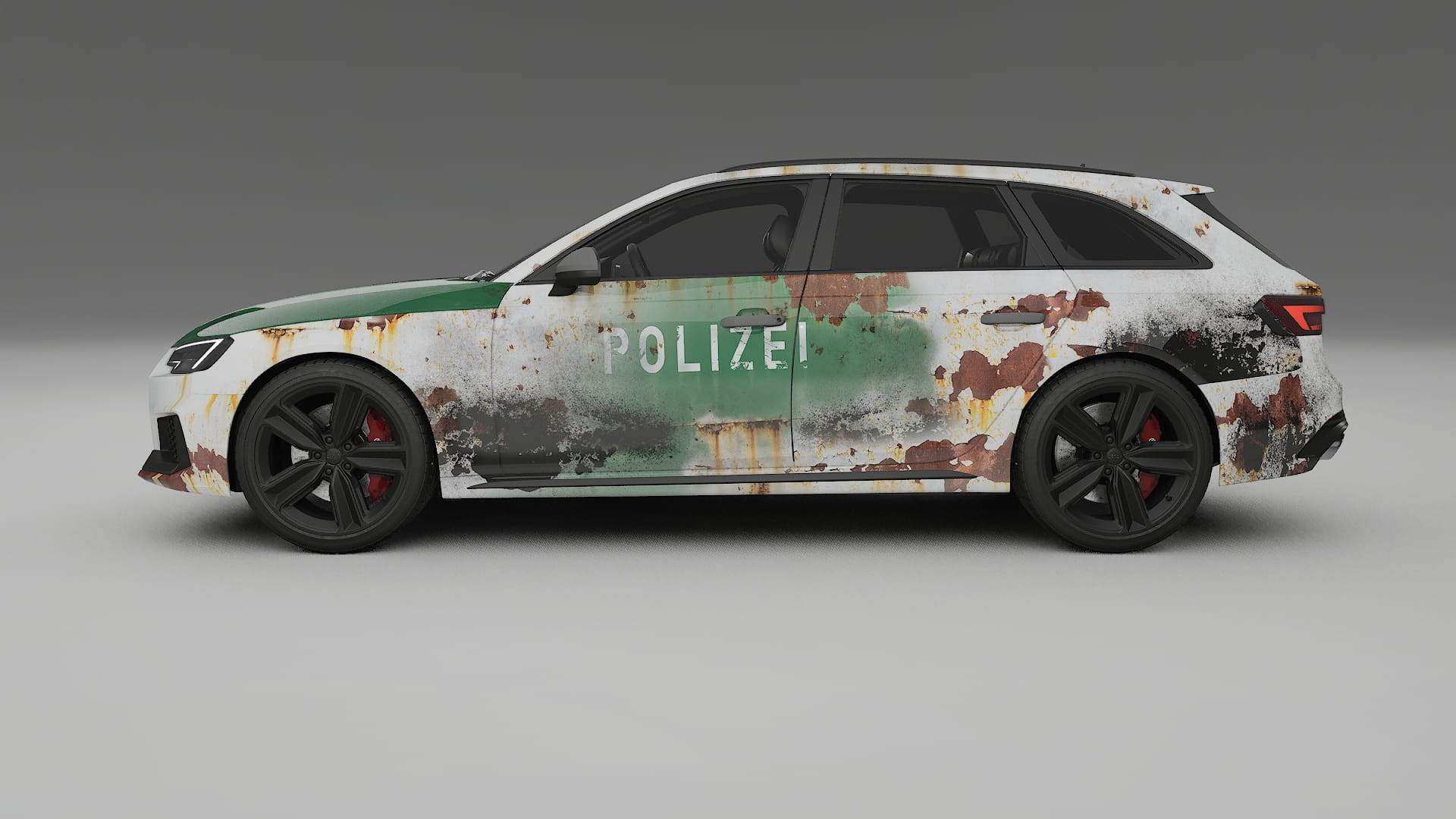 Audi RS4 Avant B9 prefacelift pre-LCI COBRA 11 Designed Wrap PPF Kit – Printable Polyurethane Film