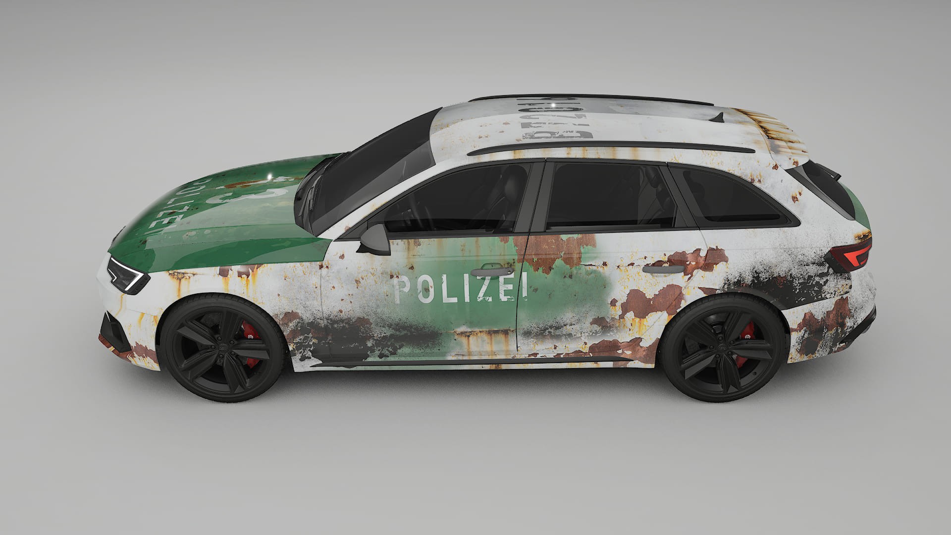 Audi RS4 Avant B9 prefacelift pre-LCI COBRA 11 Designed Wrap PPF Kit – Printable Polyurethane Film