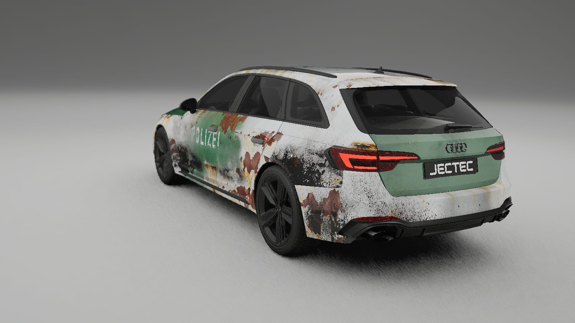Audi RS4 Avant B9 prefacelift pre-LCI COBRA 11 Designed Wrap PPF Kit – Printable Polyurethane Film