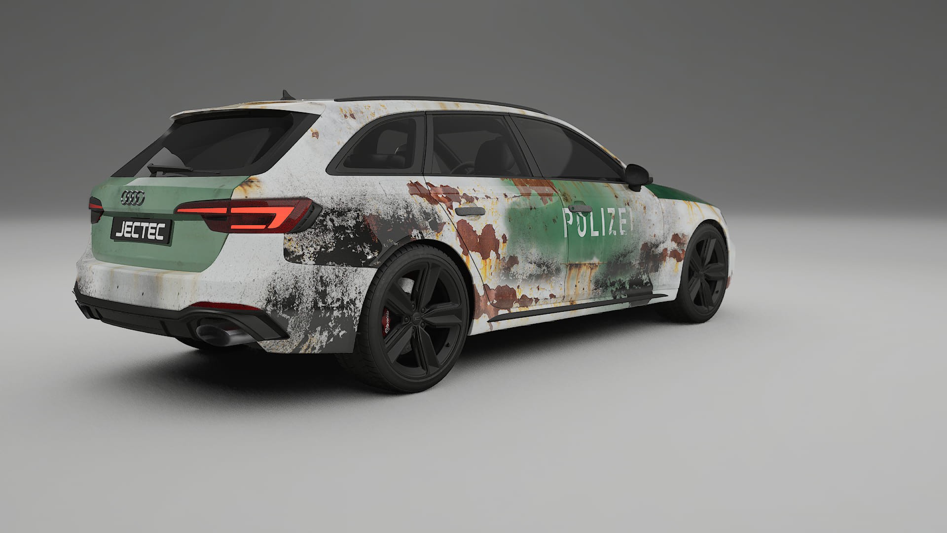 Audi RS4 Avant B9 prefacelift pre-LCI COBRA 11 Designed Wrap PPF Kit – Printable Polyurethane Film