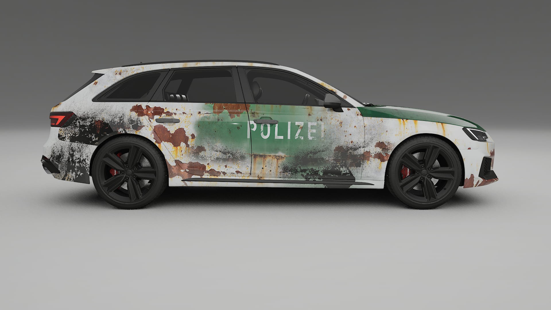 Audi RS4 Avant B9 prefacelift pre-LCI COBRA 11 Designed Wrap PPF Kit – Printable Polyurethane Film