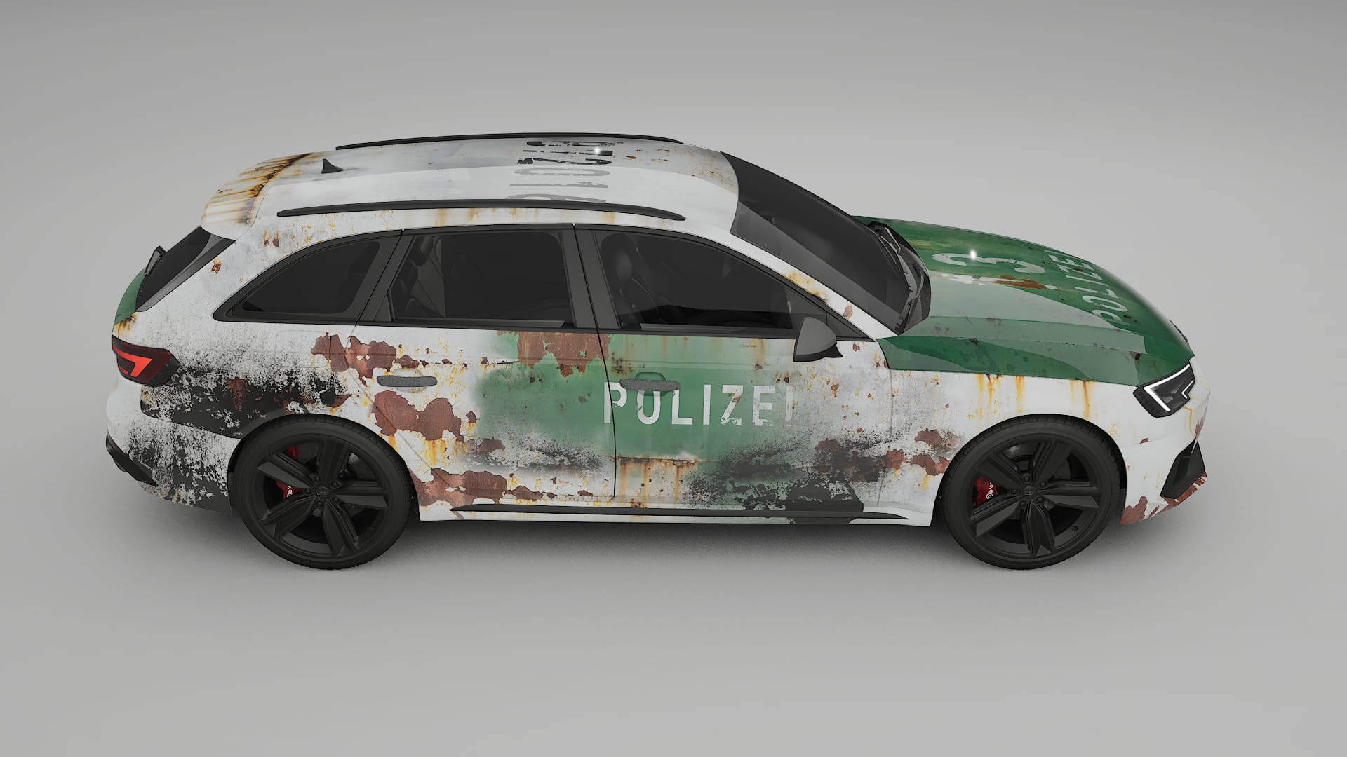 Audi RS4 Avant B9 prefacelift pre-LCI COBRA 11 Designed Wrap PPF Kit – Printable Polyurethane Film