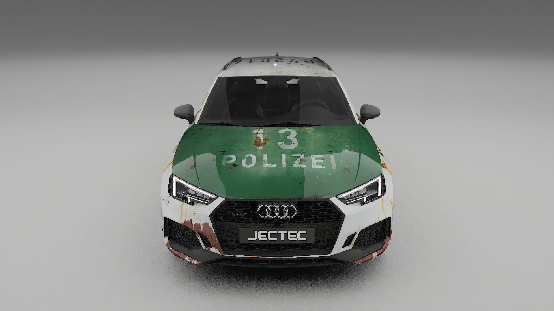Audi RS4 Avant B9 prefacelift pre-LCI COBRA 11 Designed Wrap PPF Kit – Printable Polyurethane Film
