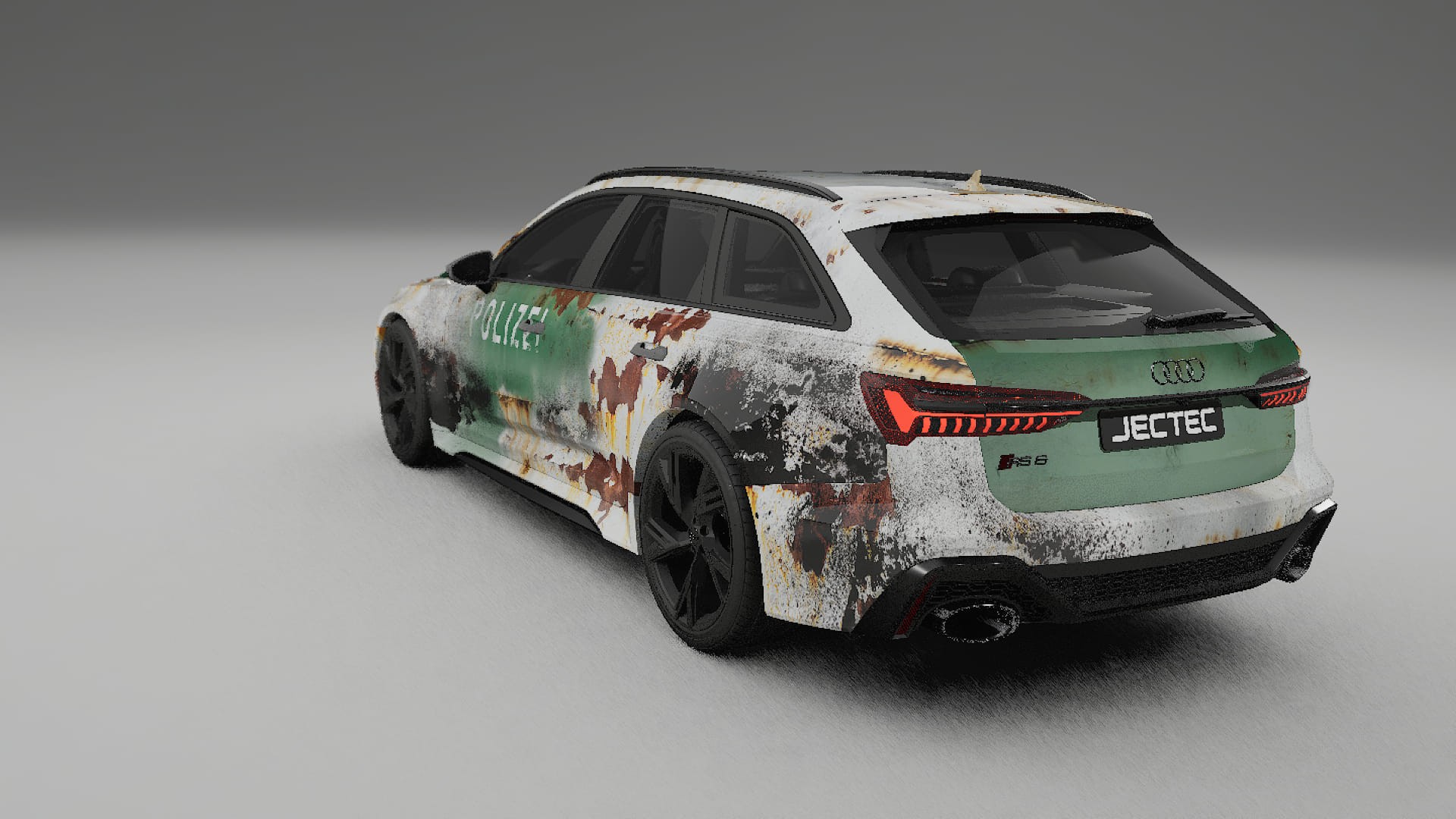 Audi RS6 Avant C8 facelift LCI COBRA 11 Designed Wrap PPF Kit – Printable Polyurethane Film