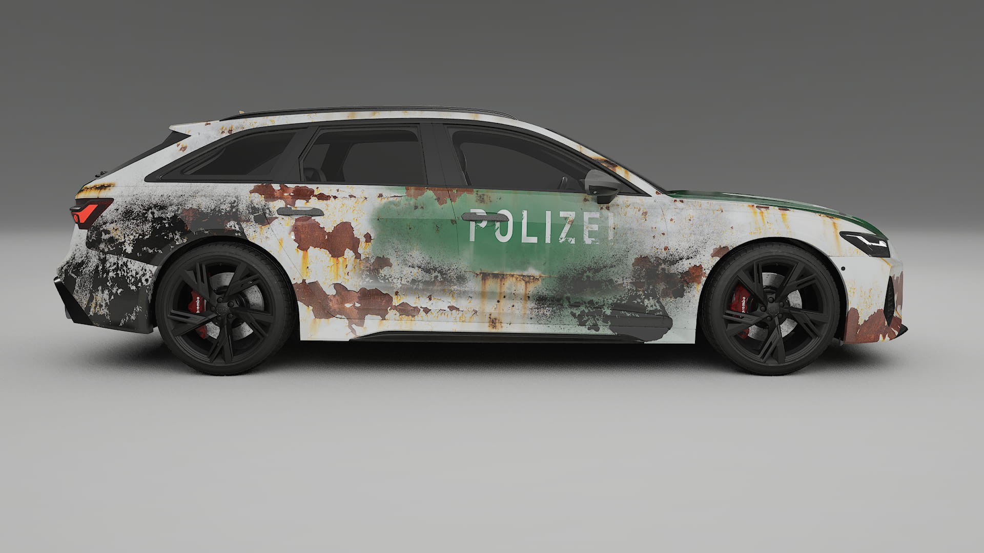 Audi RS6 Avant C8 facelift LCI COBRA 11 Designed Wrap PPF Kit – Printable Polyurethane Film