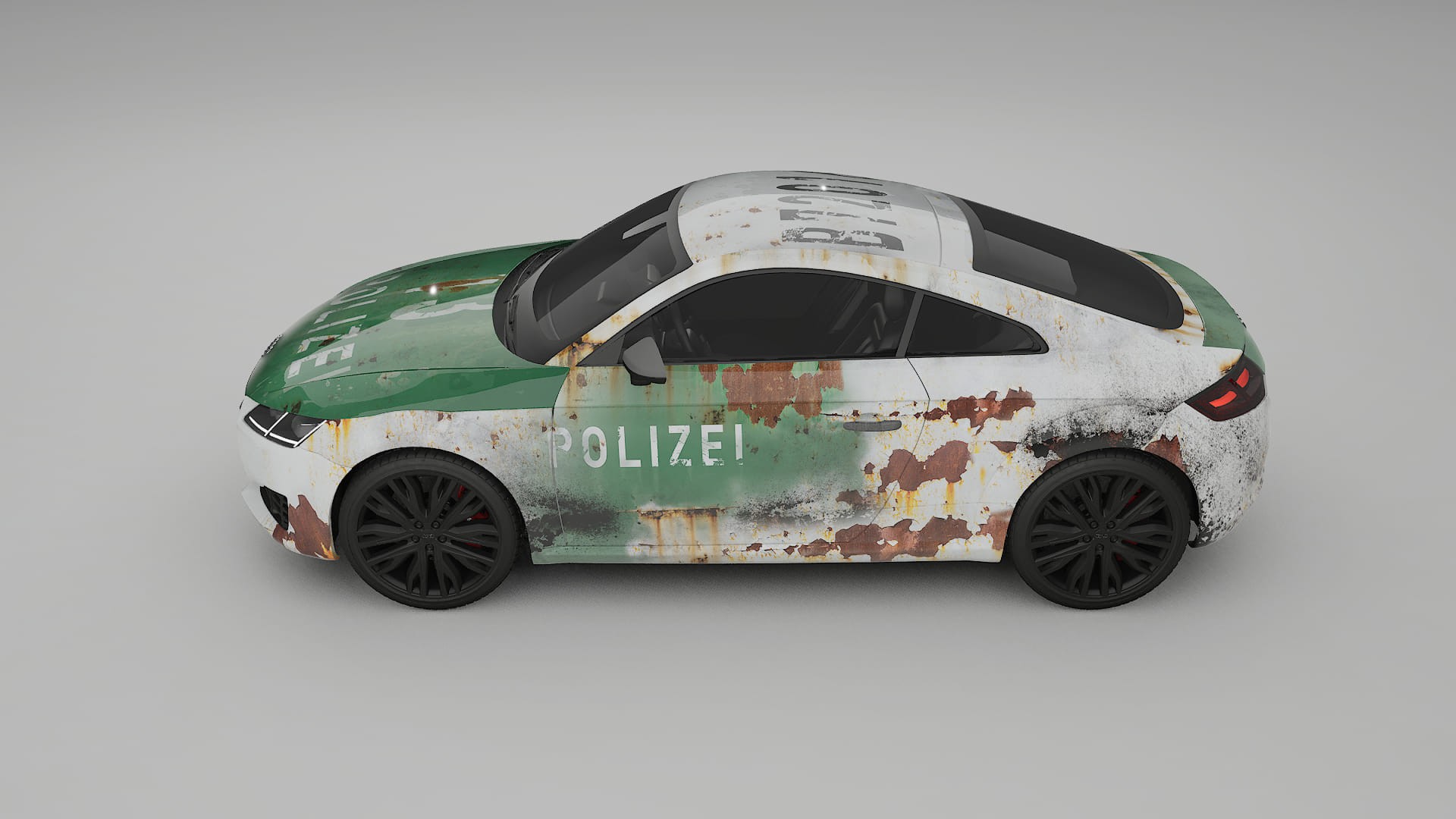 Audi TT Coupe 8S prefacelift pre-LCI COBRA 11 Designed Wrap PPF Kit – Printable Polyurethane Film