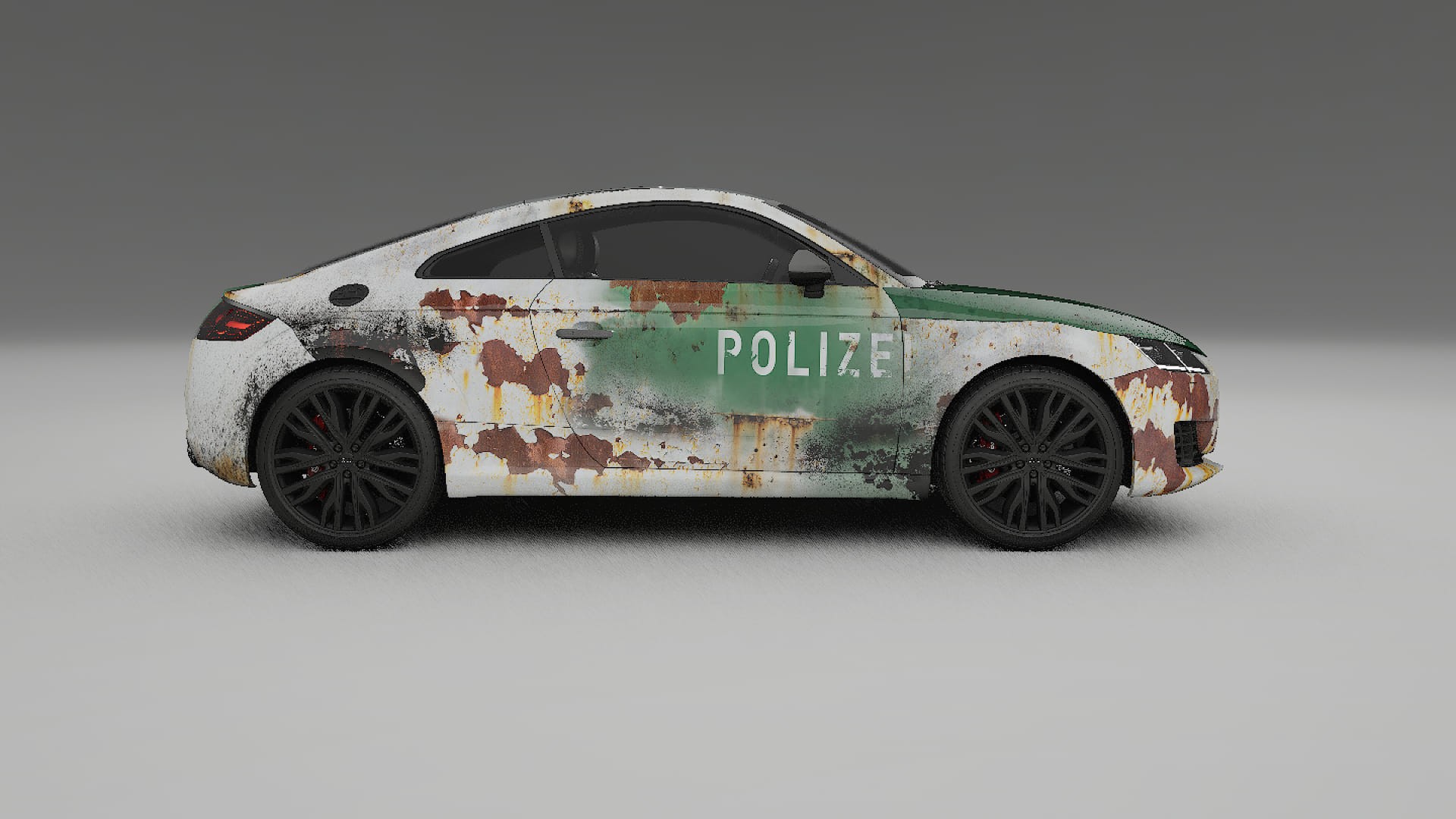 Audi TT Coupe 8S prefacelift pre-LCI COBRA 11 Designed Wrap PPF Kit – Printable Polyurethane Film