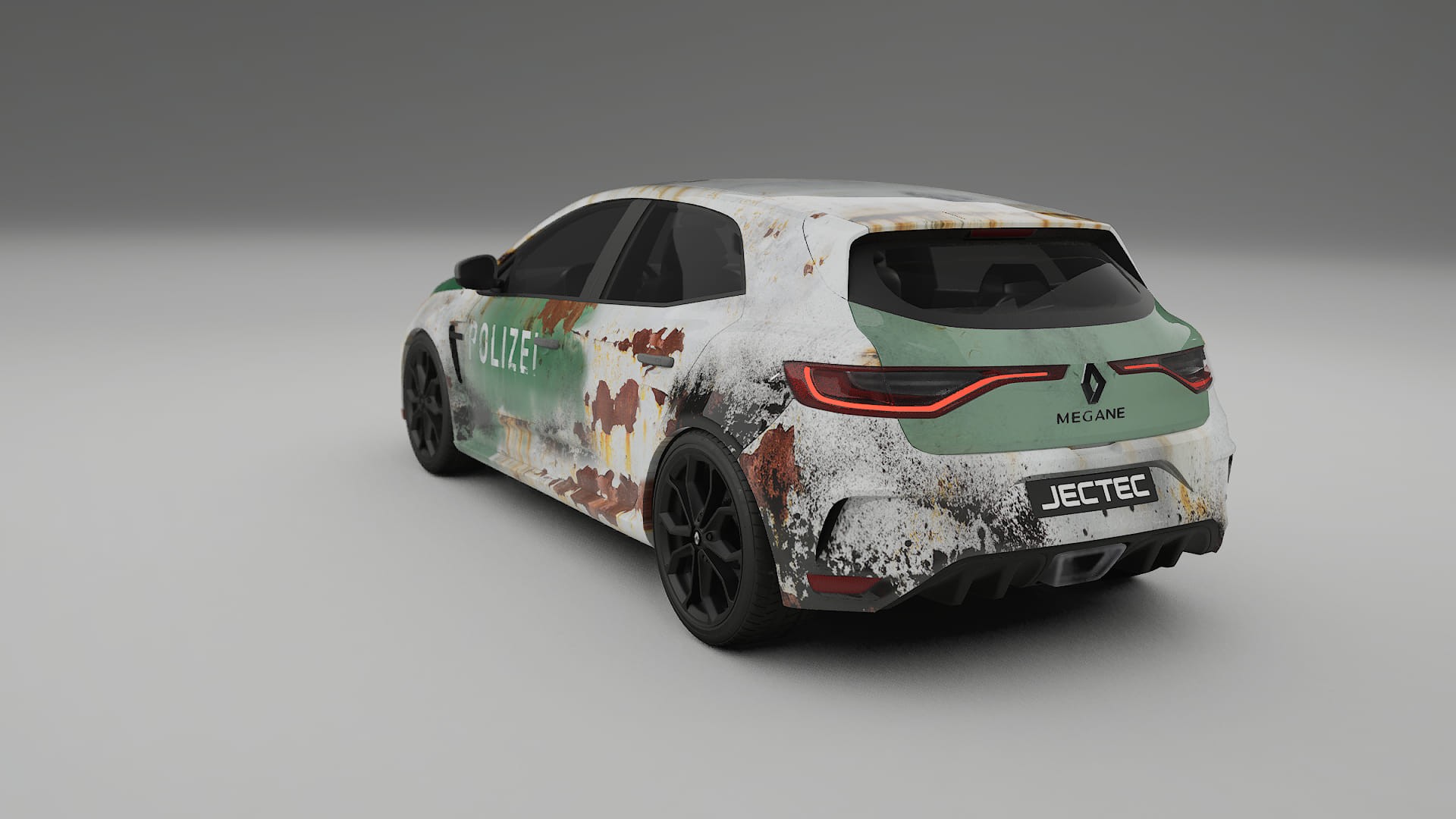 Renault Megane RS IV COBRA 11 Designed Wrap PPF Kit – Printable Polyurethane Film