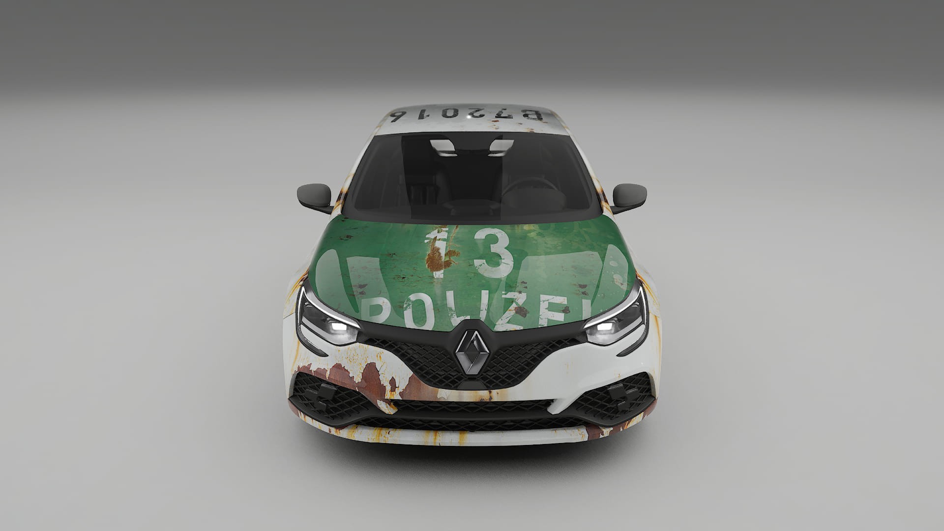 Renault Megane RS IV COBRA 11 Designed Wrap PPF Kit – Printable Polyurethane Film