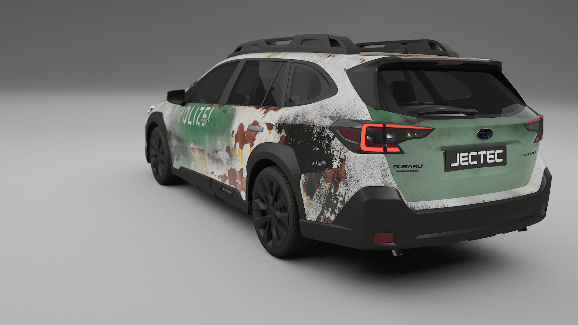 Subaru Outback VI BS facelift LCI COBRA 11 Designed Wrap PPF Kit – Printable Polyurethane Film