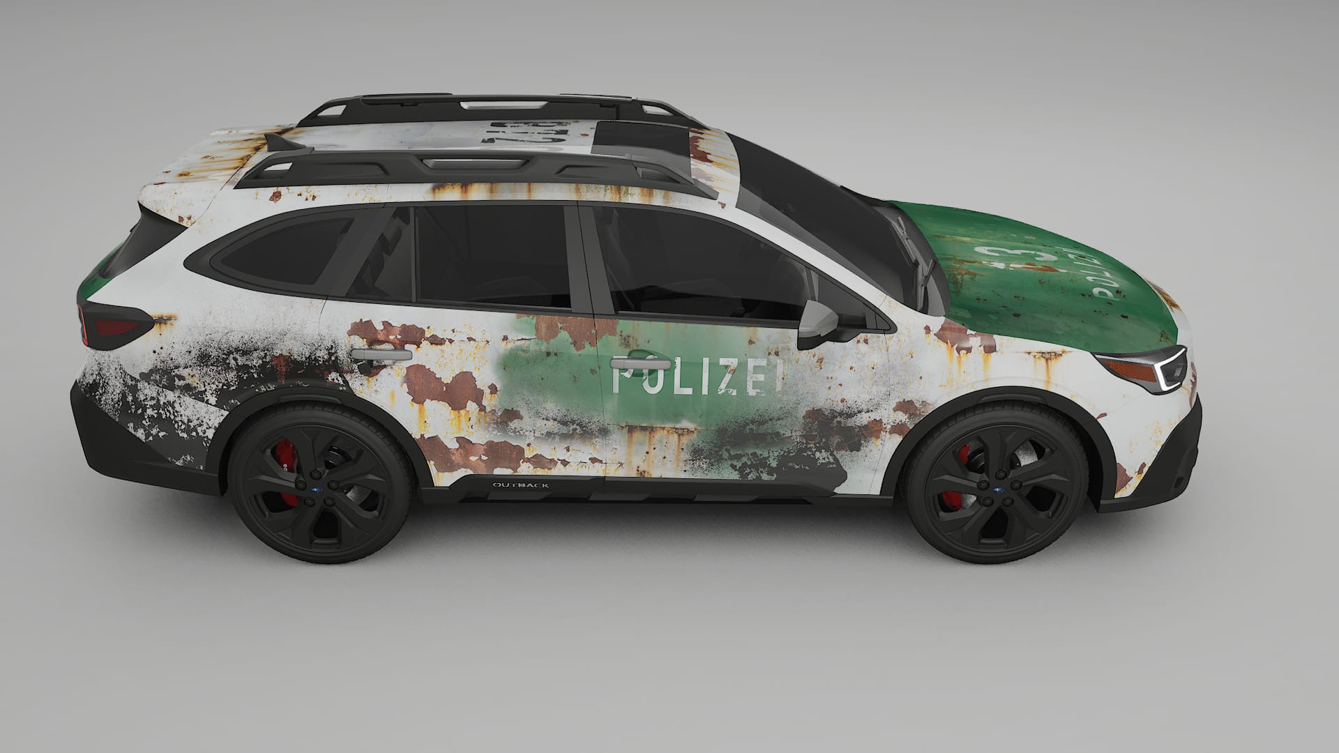 Subaru Outback VI BS prefacelift pre-LCI COBRA 11 Designed Wrap PPF Kit – Printable Polyurethane Film