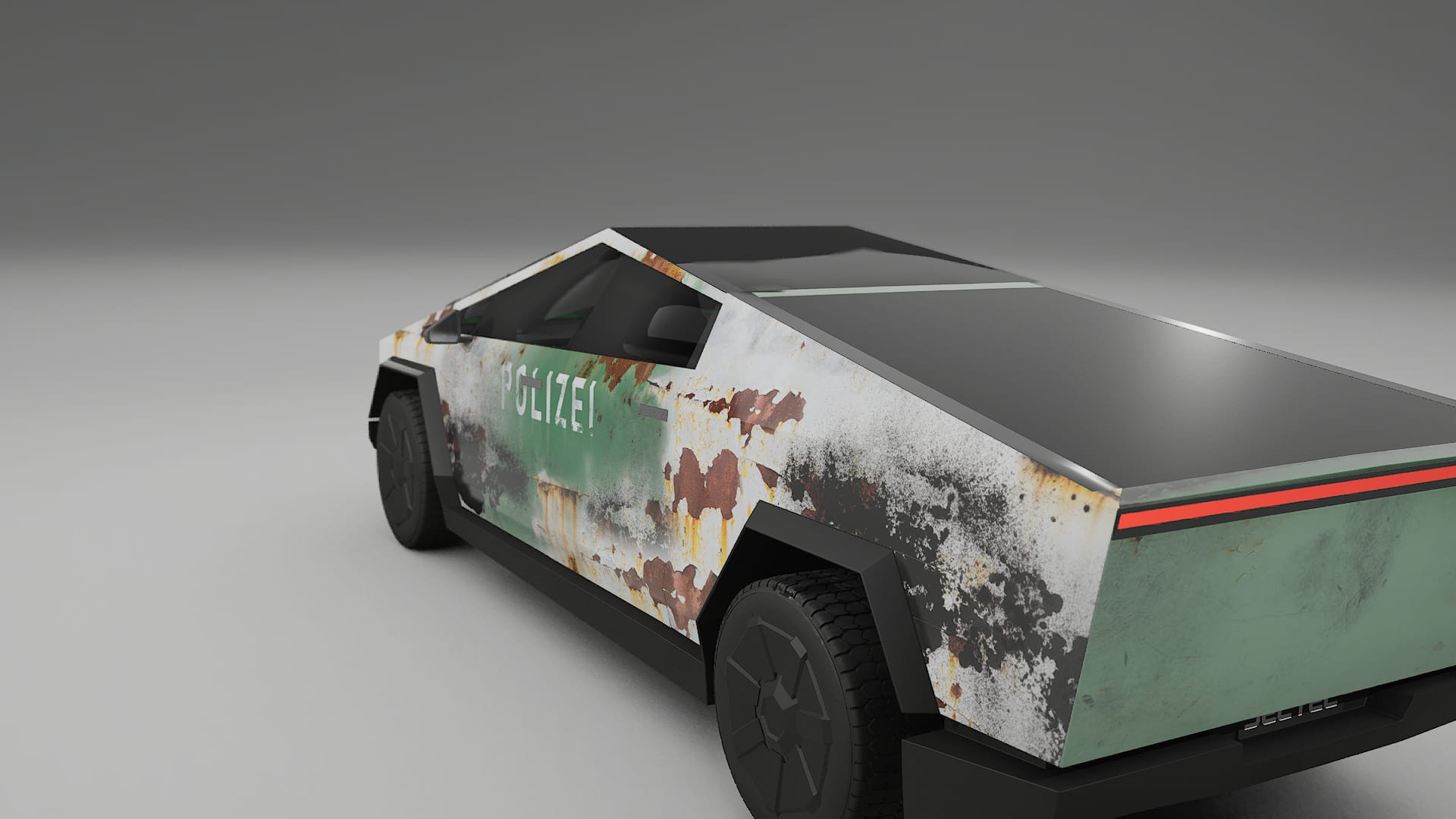 Tesla Cybertruck COBRA 11 Designed Wrap PPF Kit – Printable Polyurethane Film