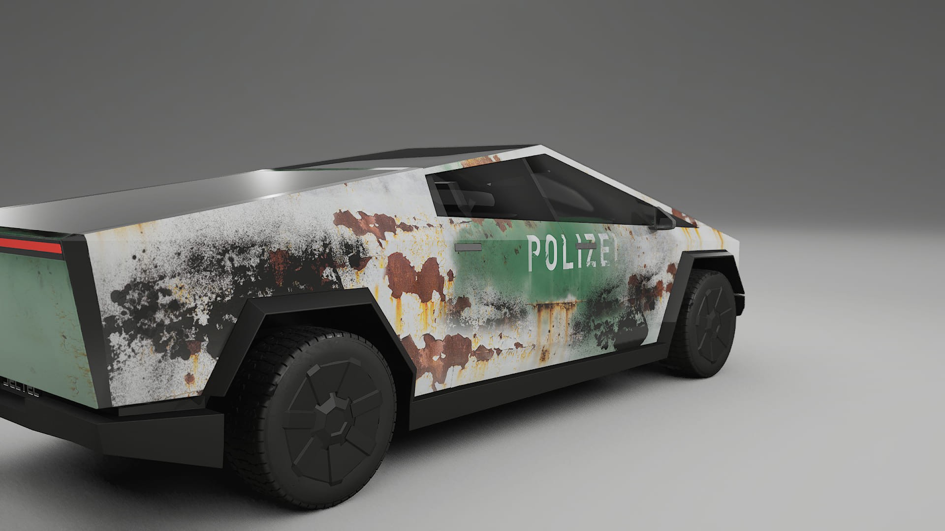 Tesla Cybertruck COBRA 11 Designed Wrap PPF Kit – Printable Polyurethane Film