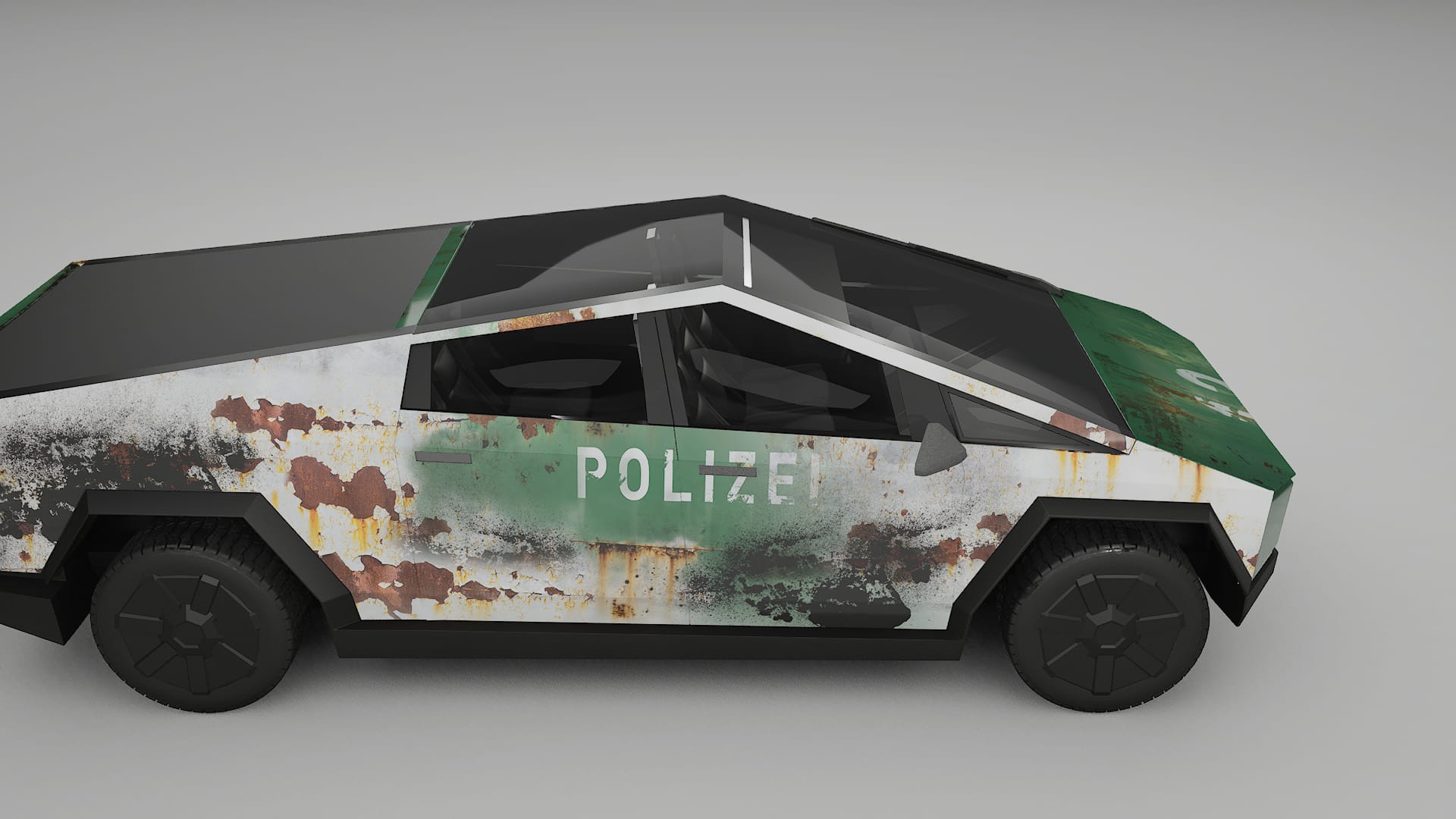 Tesla Cybertruck COBRA 11 Designed Wrap PPF Kit – Printable Polyurethane Film