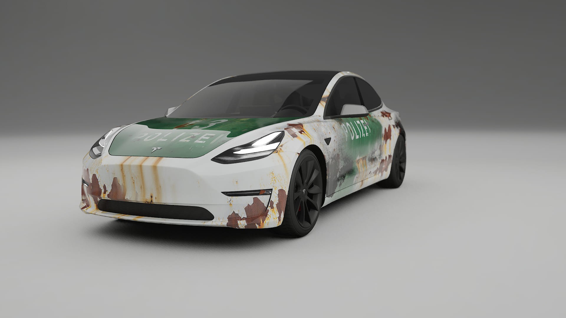 Tesla Model 3 COBRA 11 Designed Wrap PPF Kit – Printable Polyurethane Film