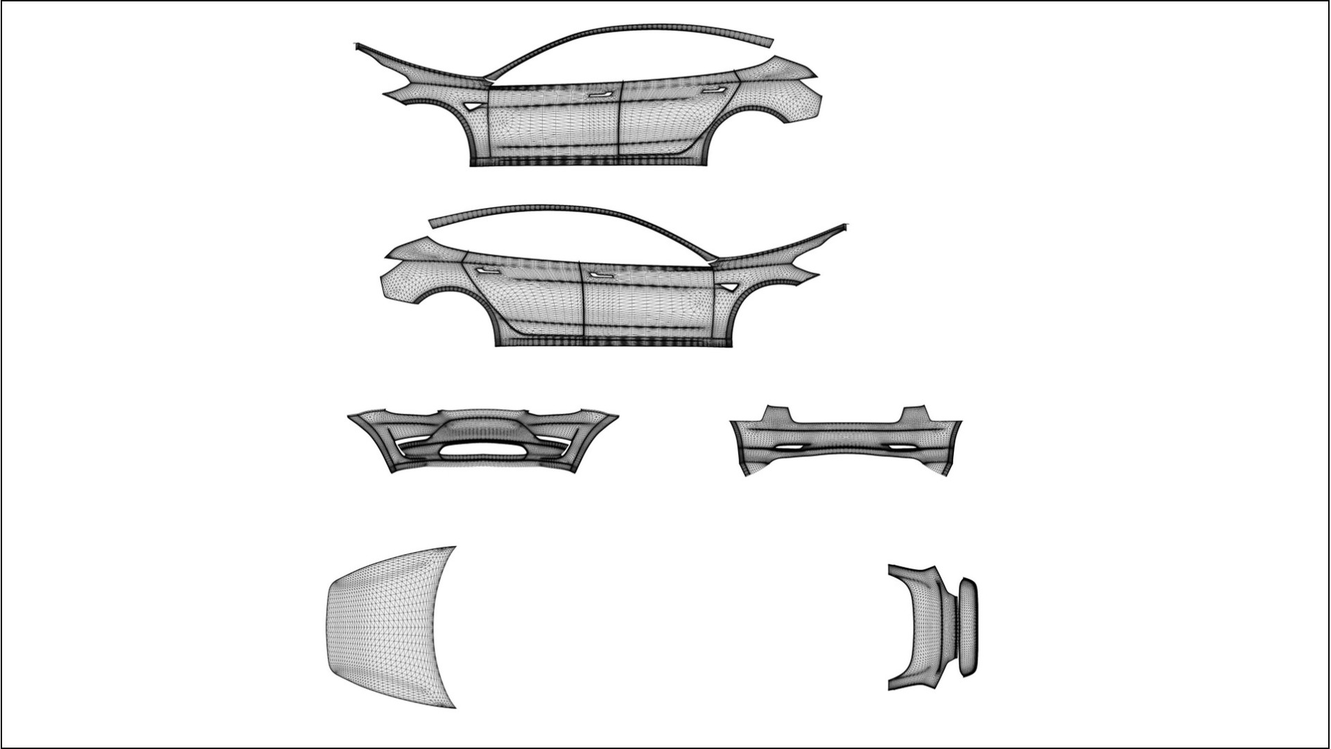 Tesla Model 3 COBRA 11 Designed Wrap PPF Kit – Printable Polyurethane Film