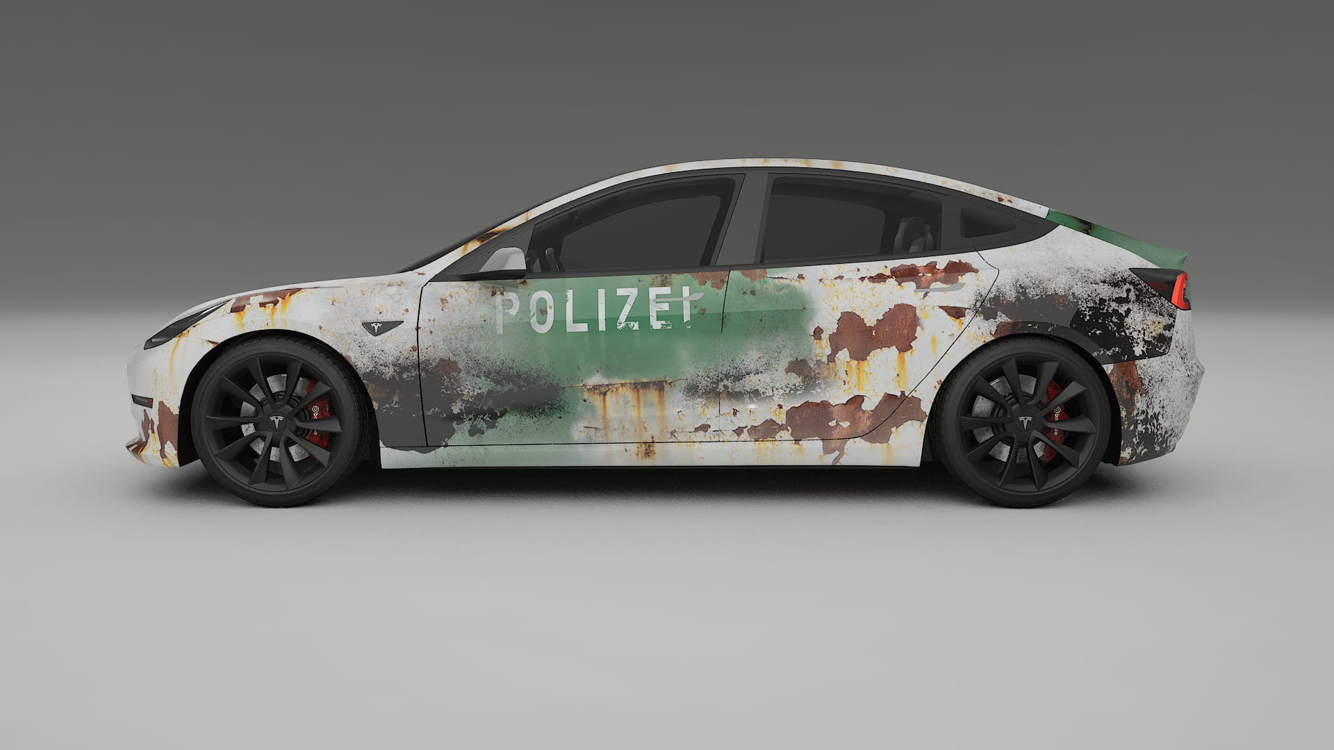 Tesla Model 3 COBRA 11 Designed Wrap PPF Kit – Printable Polyurethane Film