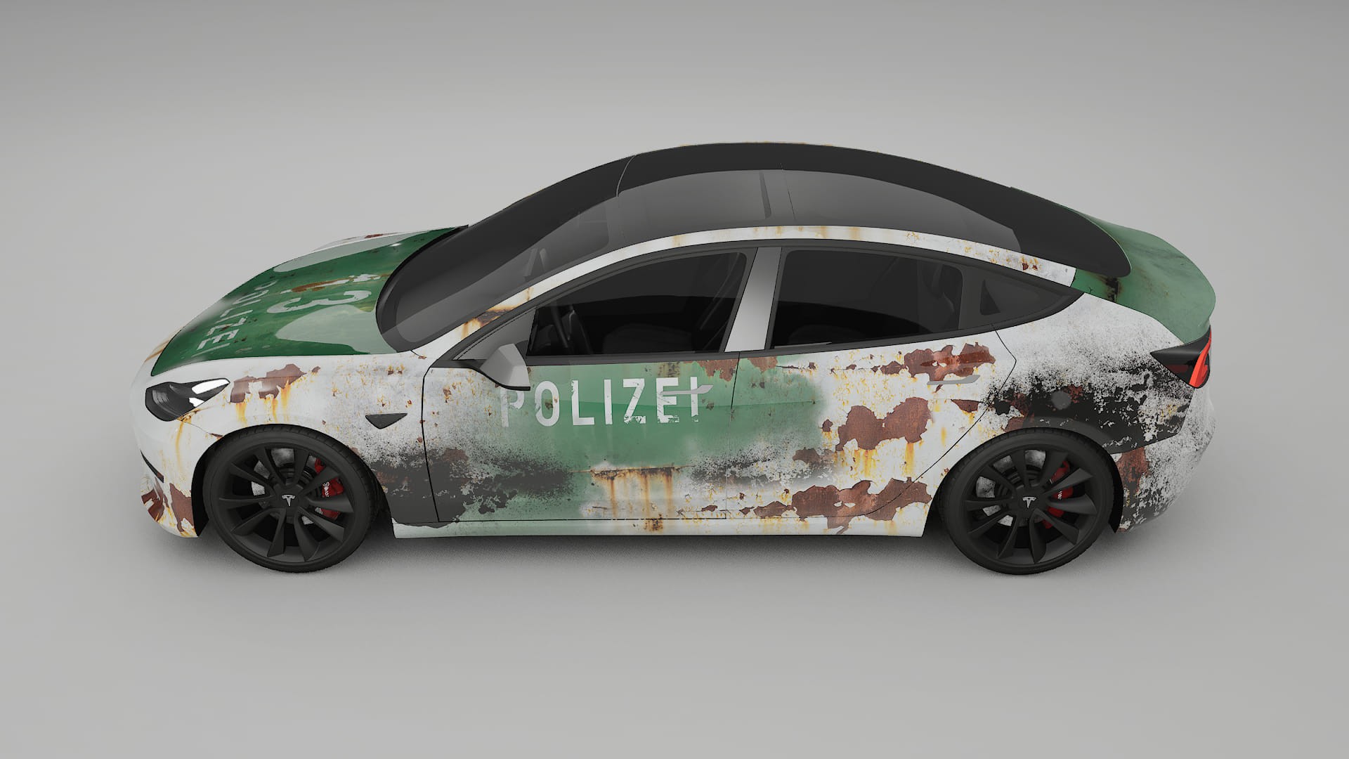 Tesla Model 3 COBRA 11 Designed Wrap PPF Kit – Printable Polyurethane Film