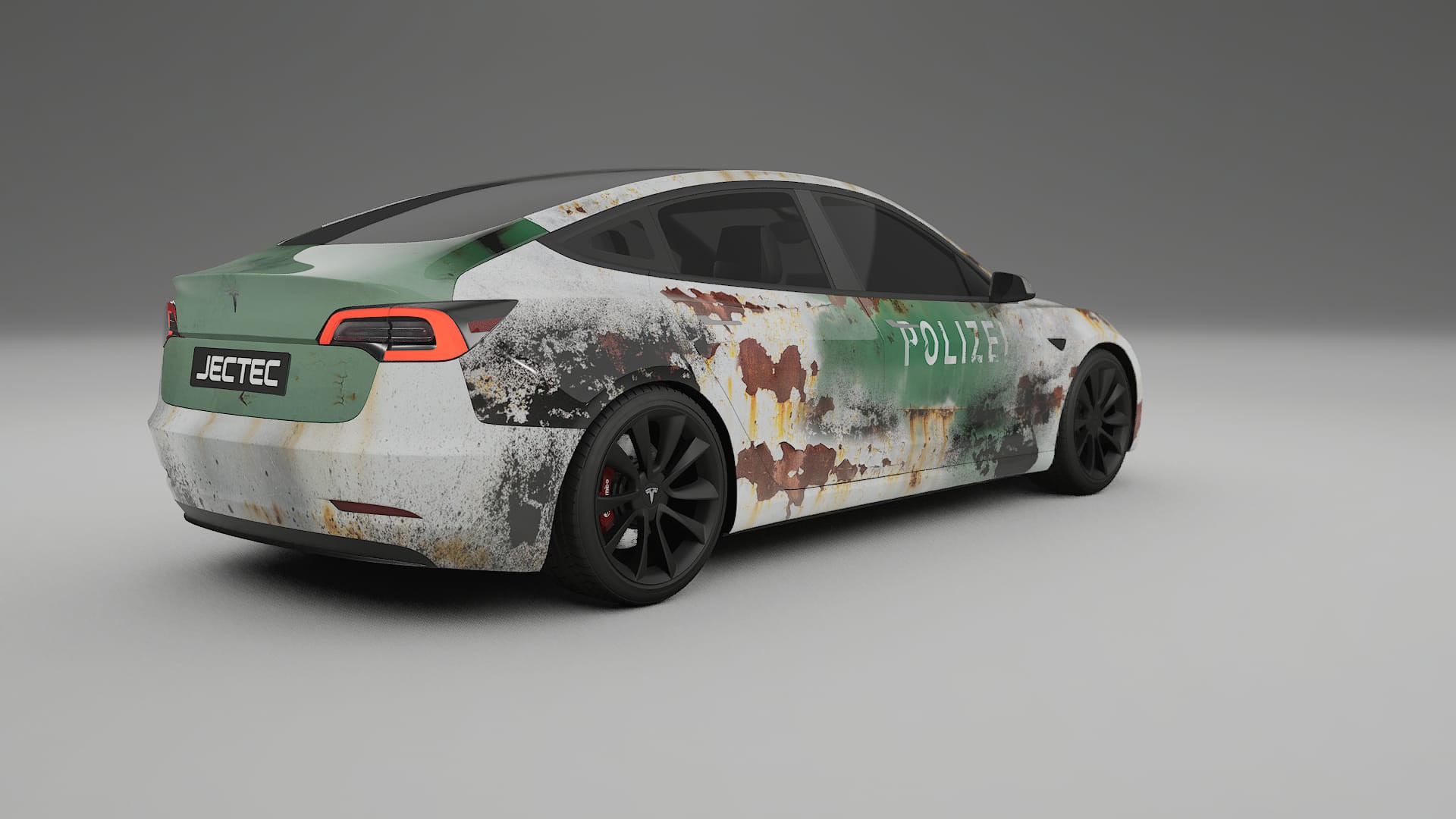 Tesla Model 3 COBRA 11 Designed Wrap PPF Kit – Printable Polyurethane Film