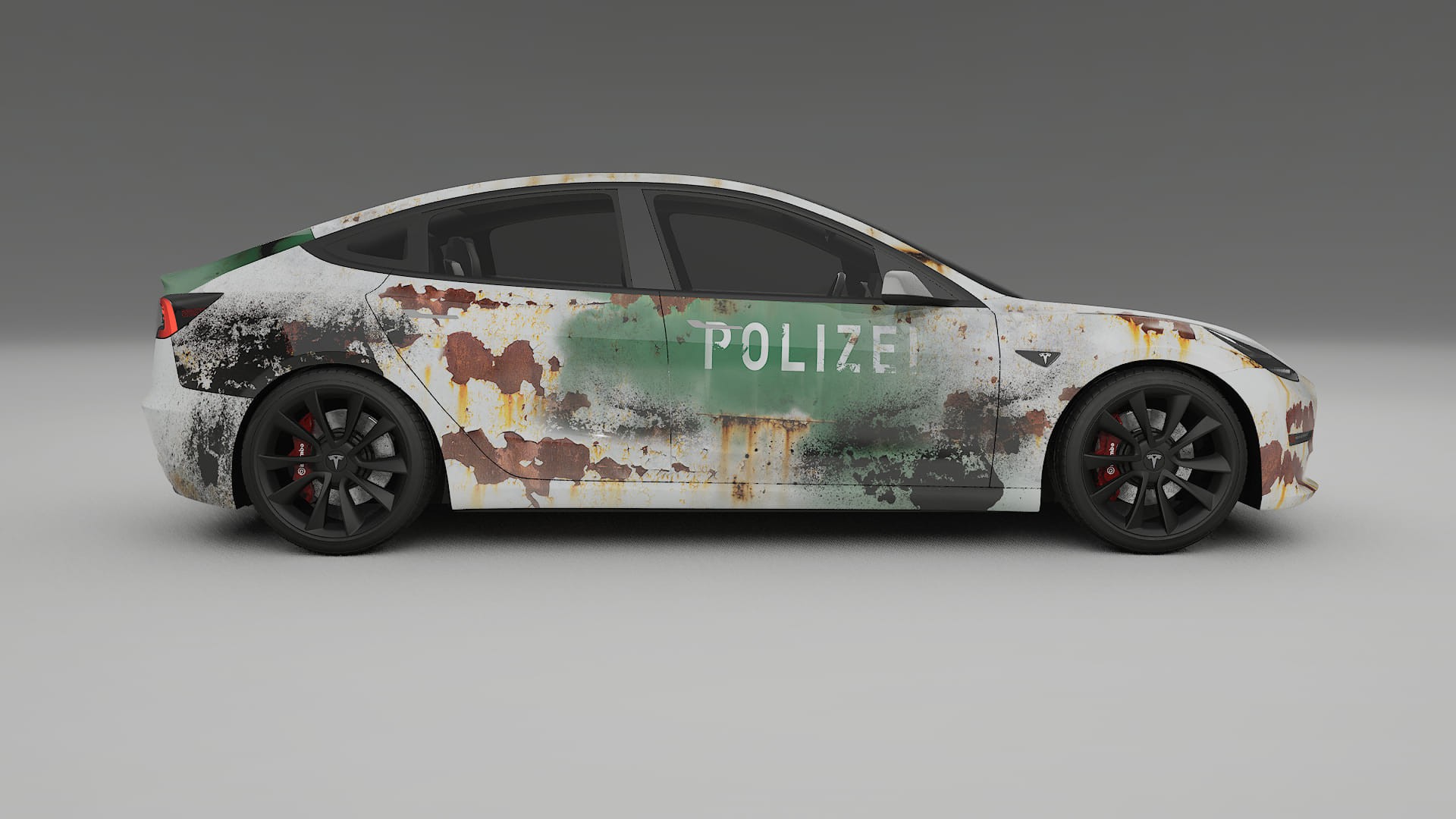 Tesla Model 3 COBRA 11 Designed Wrap PPF Kit – Printable Polyurethane Film