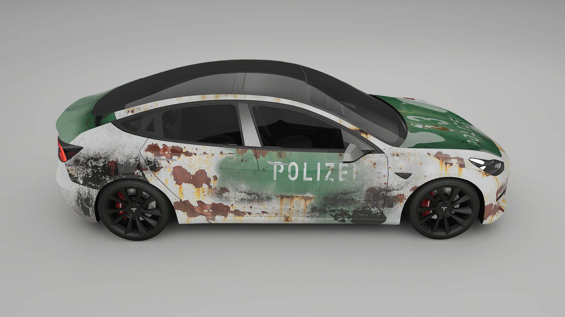 Tesla Model 3 COBRA 11 Designed Wrap PPF Kit – Printable Polyurethane Film