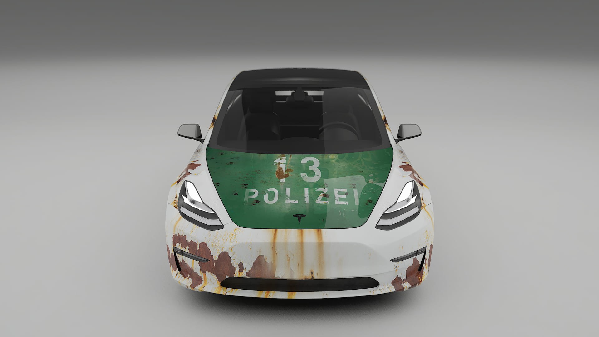 Tesla Model 3 COBRA 11 Designed Wrap PPF Kit – Printable Polyurethane Film