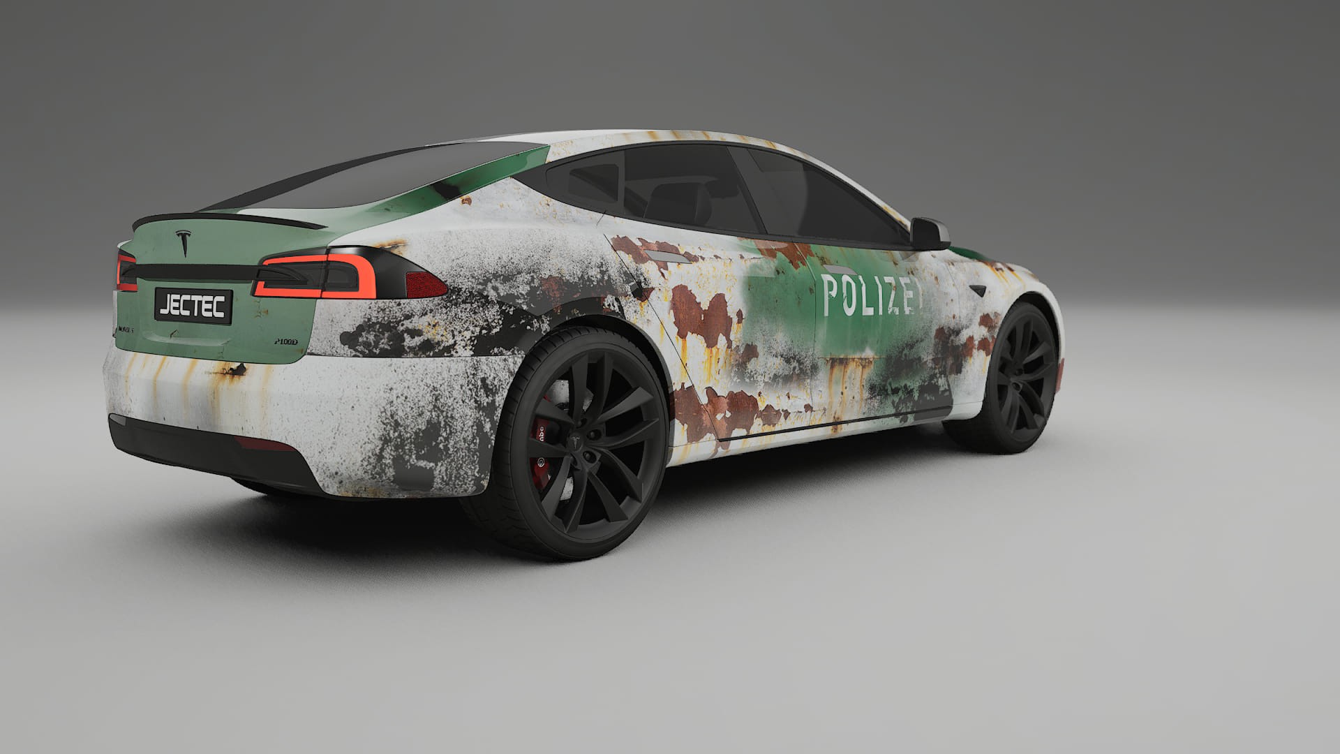 Tesla Model-S Refresh COBRA 11 Designed Wrap PPF Kit – Printable Polyurethane Film