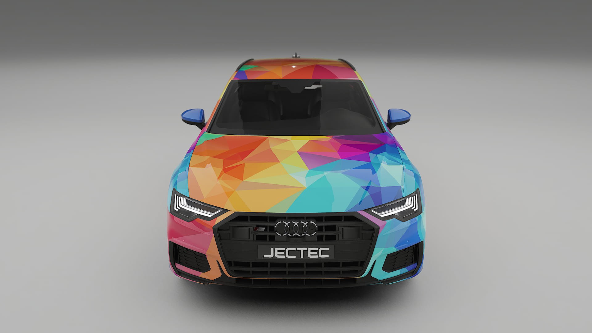 Audi S6 Avant prefacelift pre-LCI C8 VECTOR WIBE Designed Wrap PPF Kit – Printable Polyurethane Film