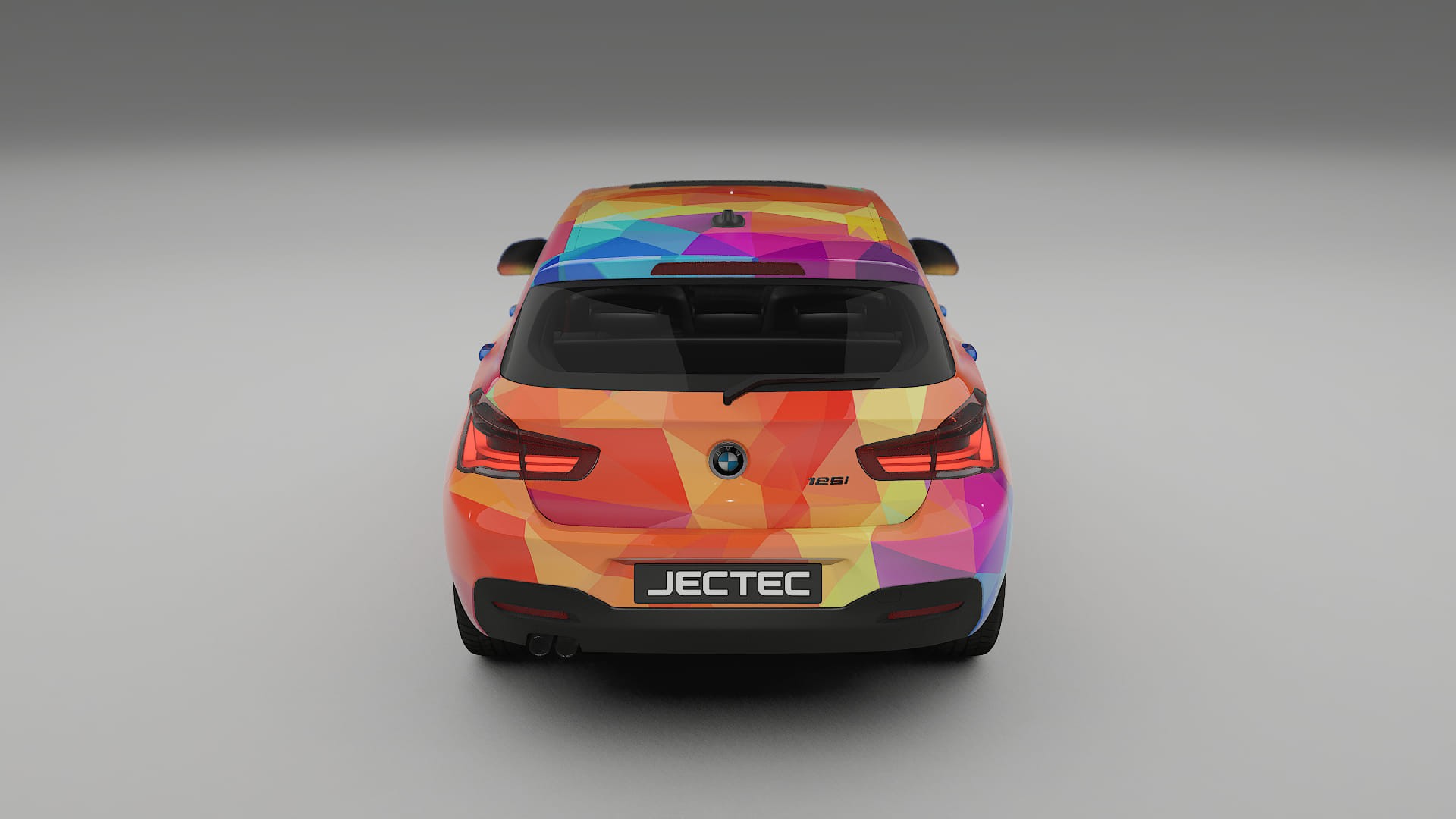 BMW 1 F20 facelift LCI VECTOR WIBE Designed Wrap PPF Kit – Printable Polyurethane Film