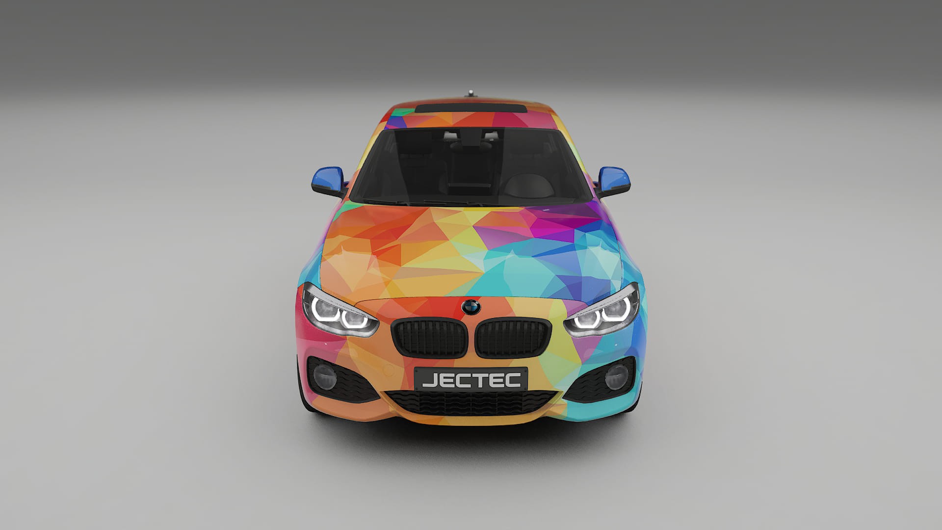 BMW 1 F20 facelift LCI VECTOR WIBE Designed Wrap PPF Kit – Printable Polyurethane Film