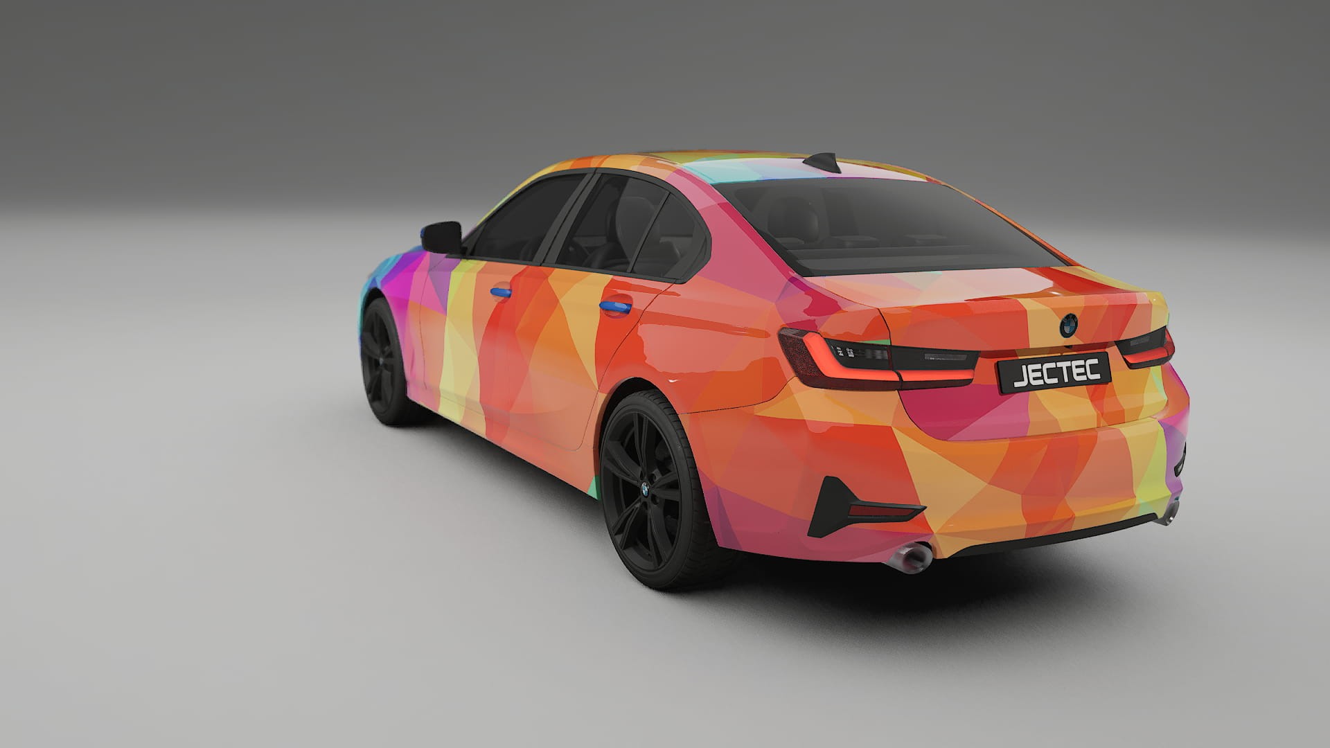 BMW 3 G20 prefacelift pre-LCI VECTOR WIBE Designed Wrap PPF Kit – Printable Polyurethane Film