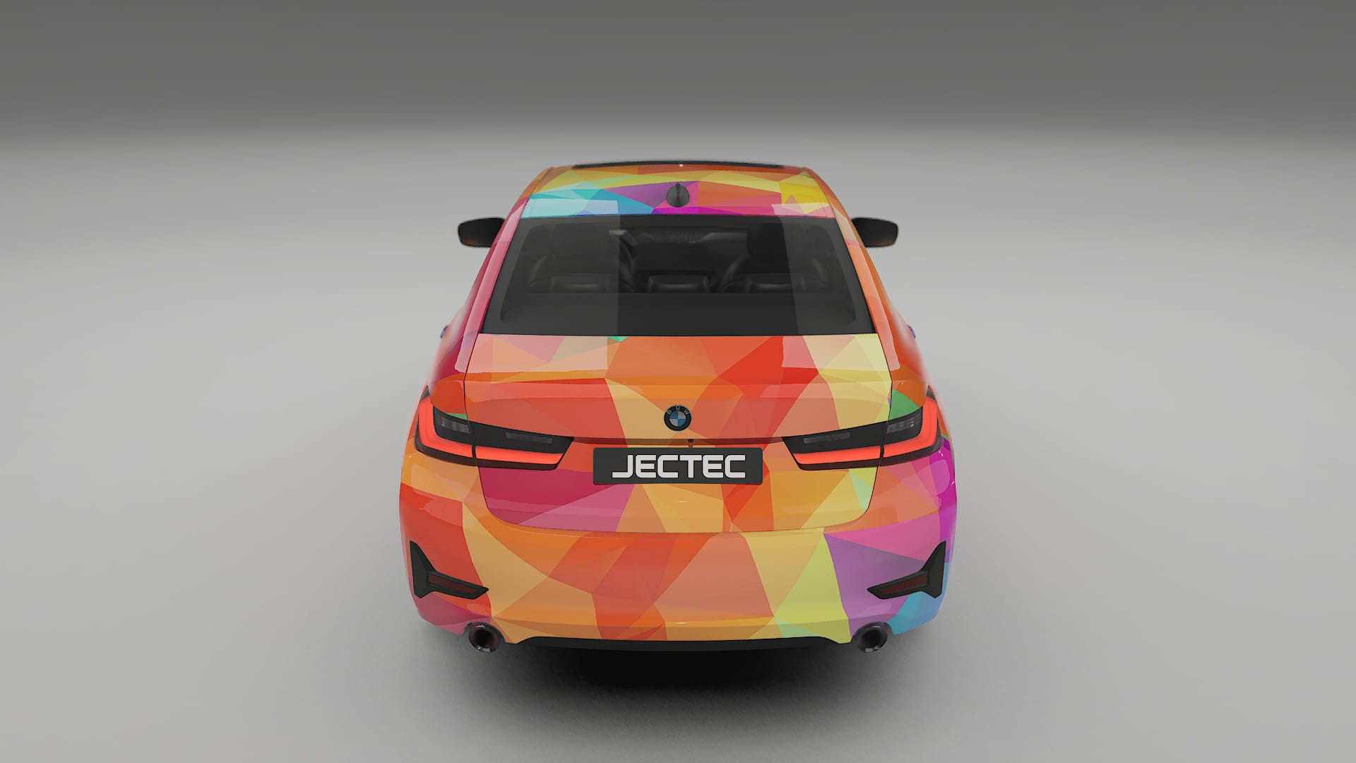 BMW 3 G20 prefacelift pre-LCI VECTOR WIBE Designed Wrap PPF Kit – Printable Polyurethane Film