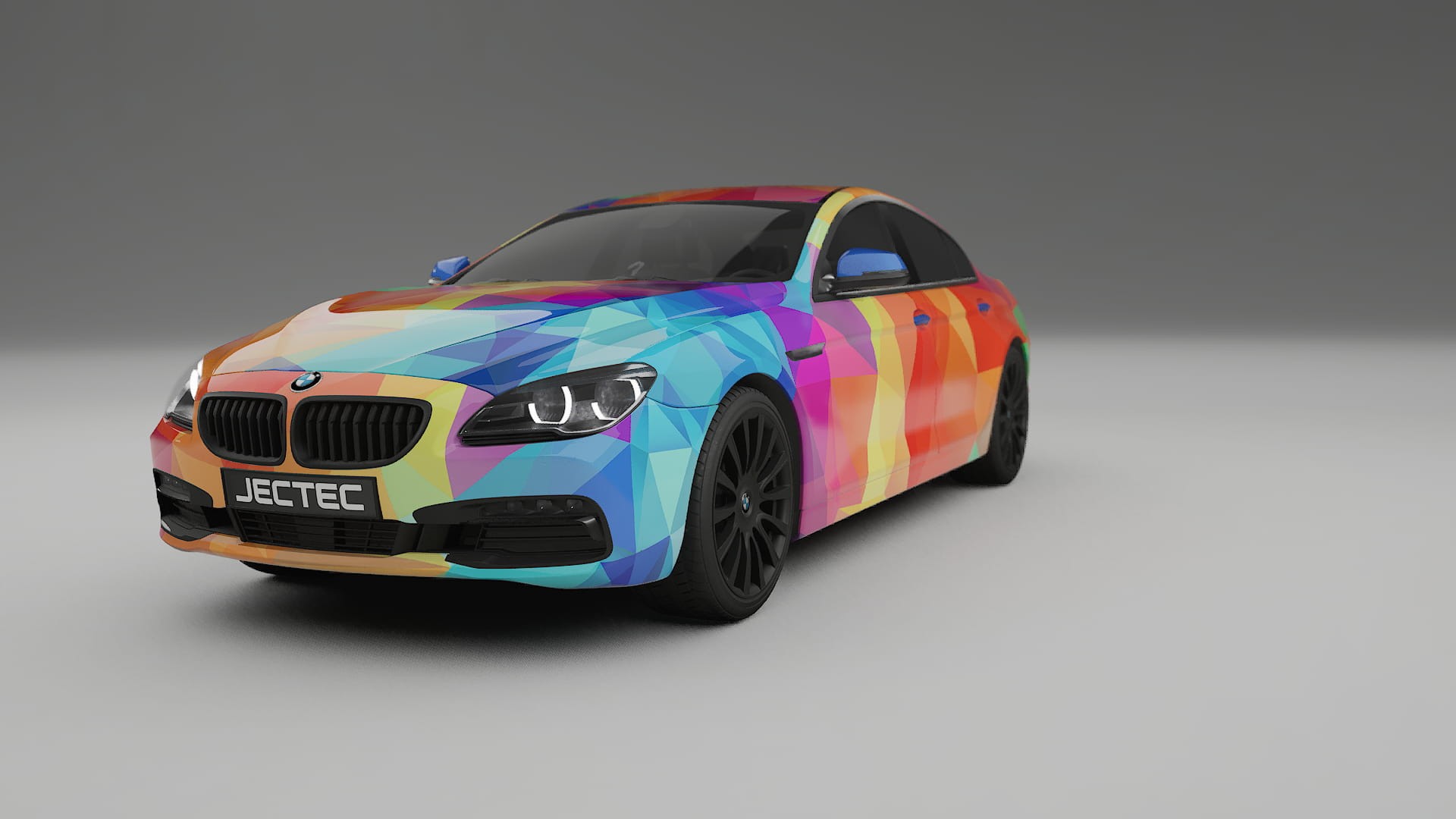 BMW 6 F06 VECTOR WIBE Designed Wrap PPF Kit – Printable Polyurethane Film