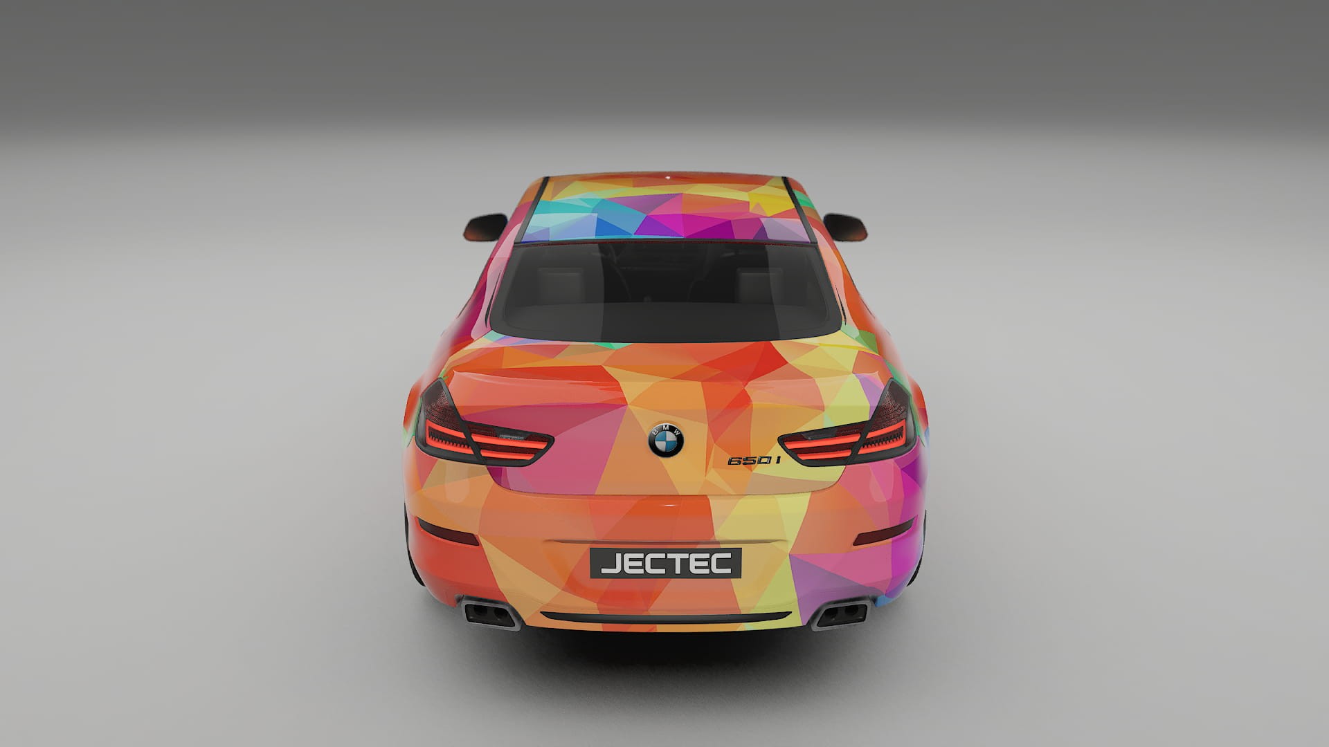 BMW 6 F06 VECTOR WIBE Designed Wrap PPF Kit – Printable Polyurethane Film