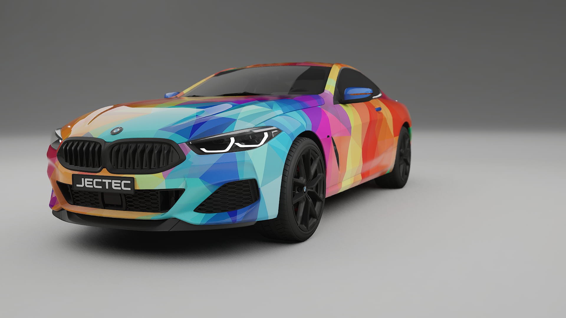 BMW 850 G15 VECTOR WIBE Designed Wrap PPF Kit – Printable Polyurethane Film