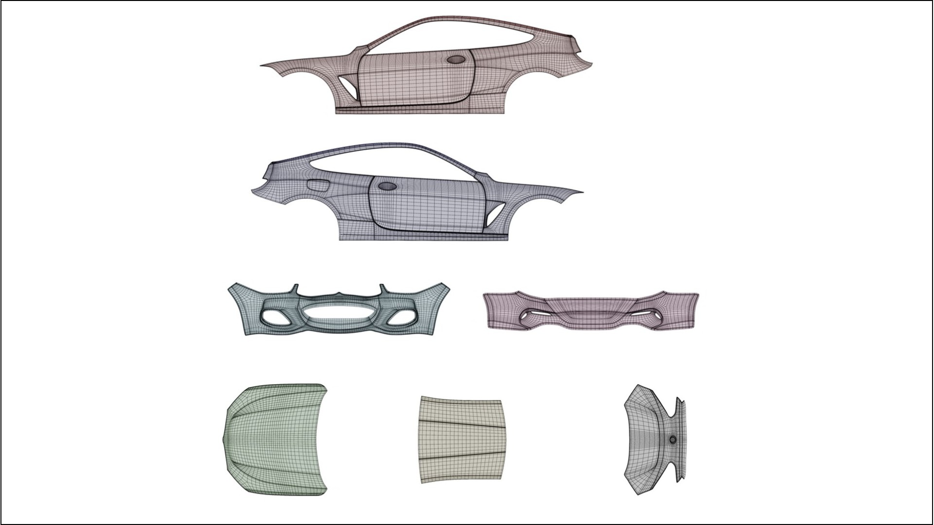 BMW 850 G15 VECTOR WIBE Designed Wrap PPF Kit – Printable Polyurethane Film