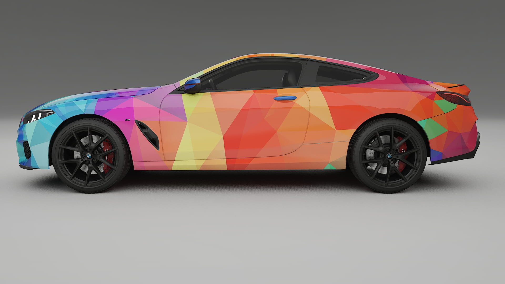 BMW 850 G15 VECTOR WIBE Designed Wrap PPF Kit – Printable Polyurethane Film