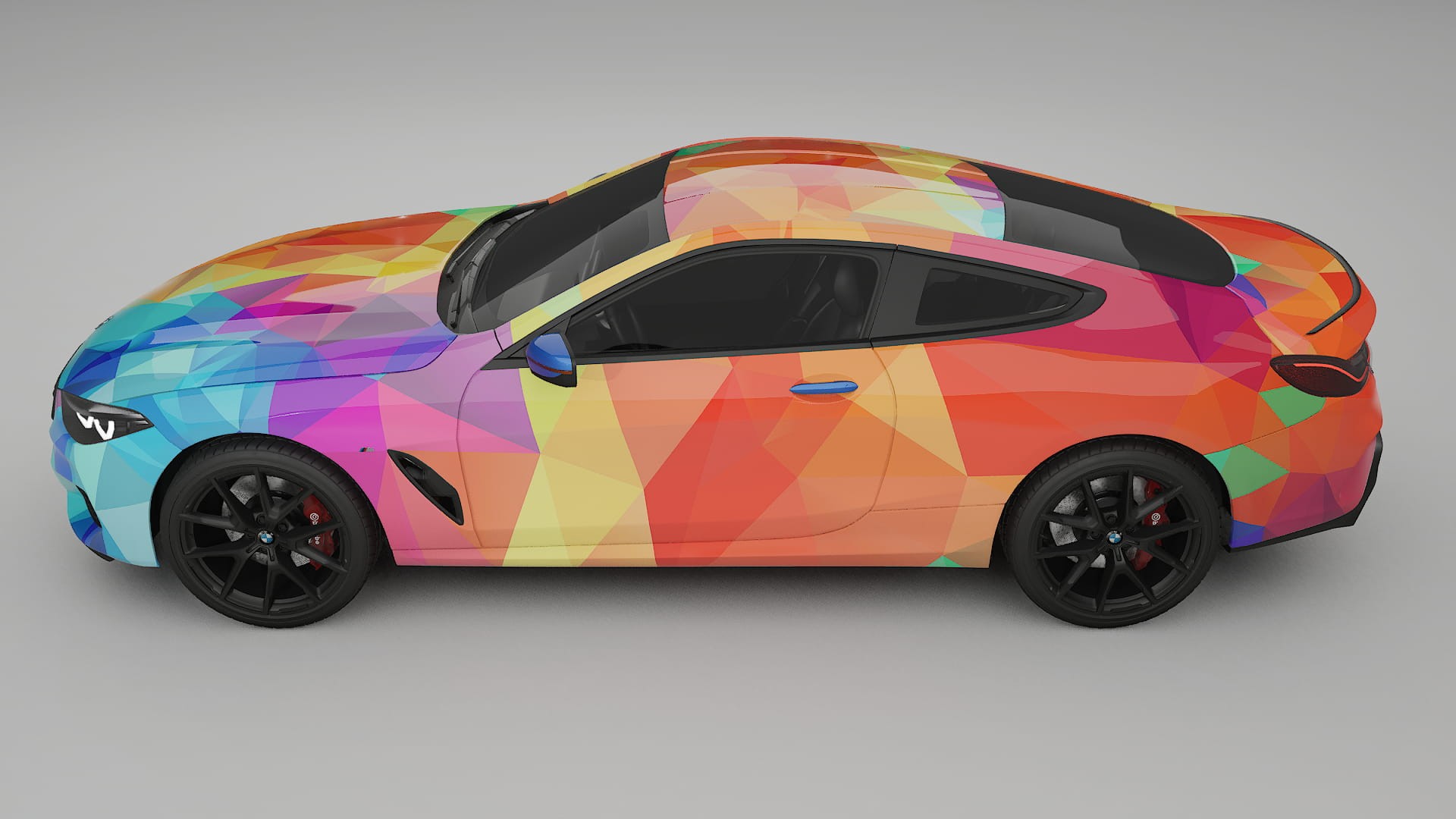 BMW 850 G15 VECTOR WIBE Designed Wrap PPF Kit – Printable Polyurethane Film