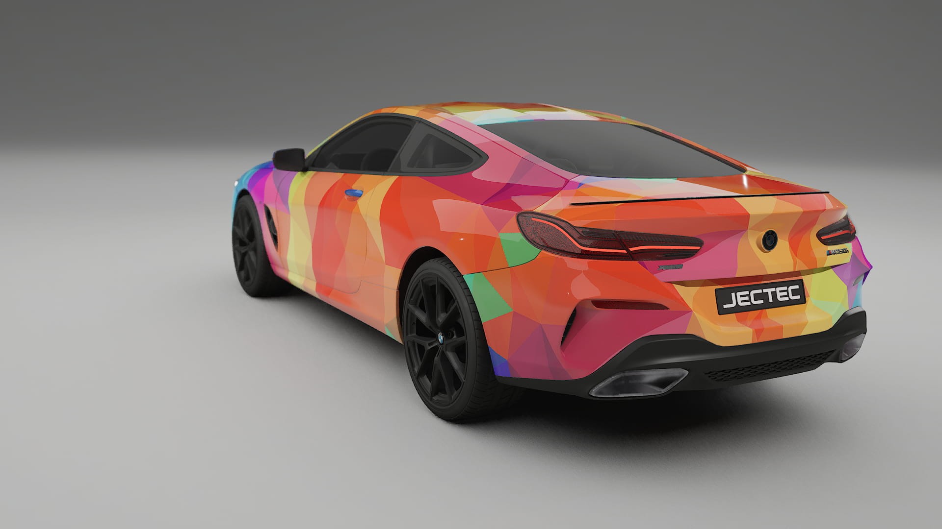 BMW 850 G15 VECTOR WIBE Designed Wrap PPF Kit – Printable Polyurethane Film